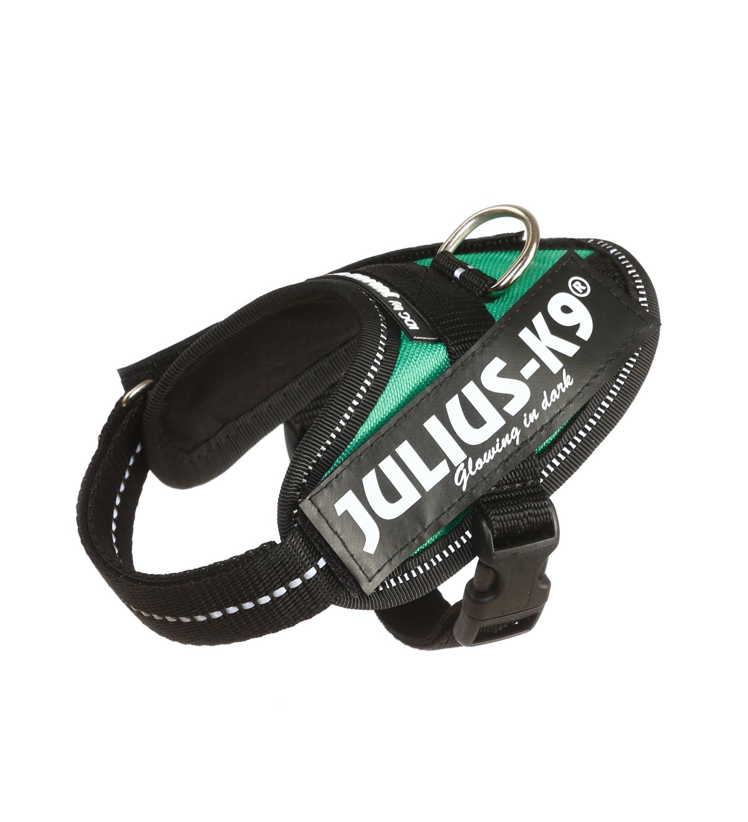 Julius-K9 Baby Boys IDC Powerharness Dog Harness Grass Green 3XS/Baby 1