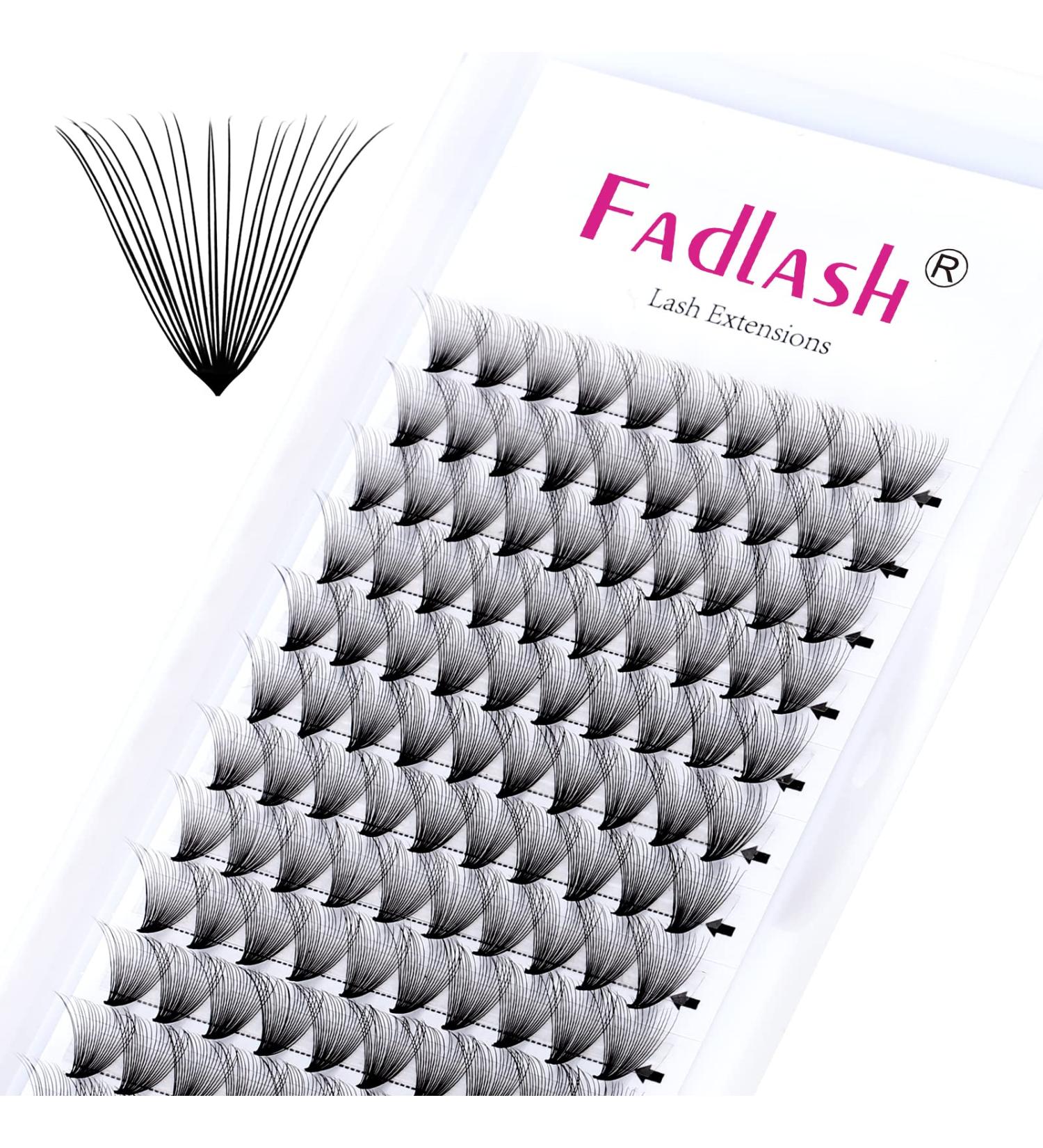 Shop 20D 0.07mm C Curl 10mm Volume Eyelash Extensions | Premium Artificial Lashes for Stunning Volume - Buy Online on GoSupps.com