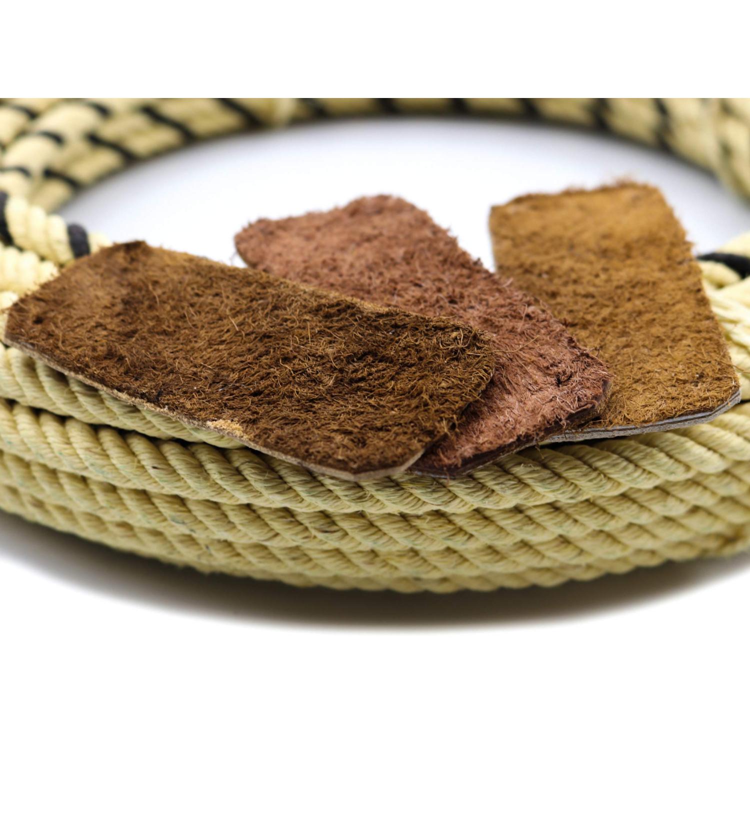 (LOT of 3) Charro Saddle SOGA Reata Rosaderas Charras Suede Lariat with Burners - Top Quality Hilo - Buy Online on GoSupps.com