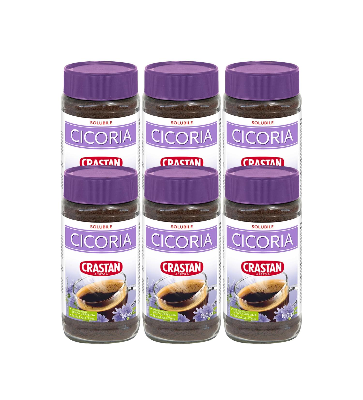 Crastan Instant Chicory - 6 x 100g pots - Buy Online on GoSupps.com