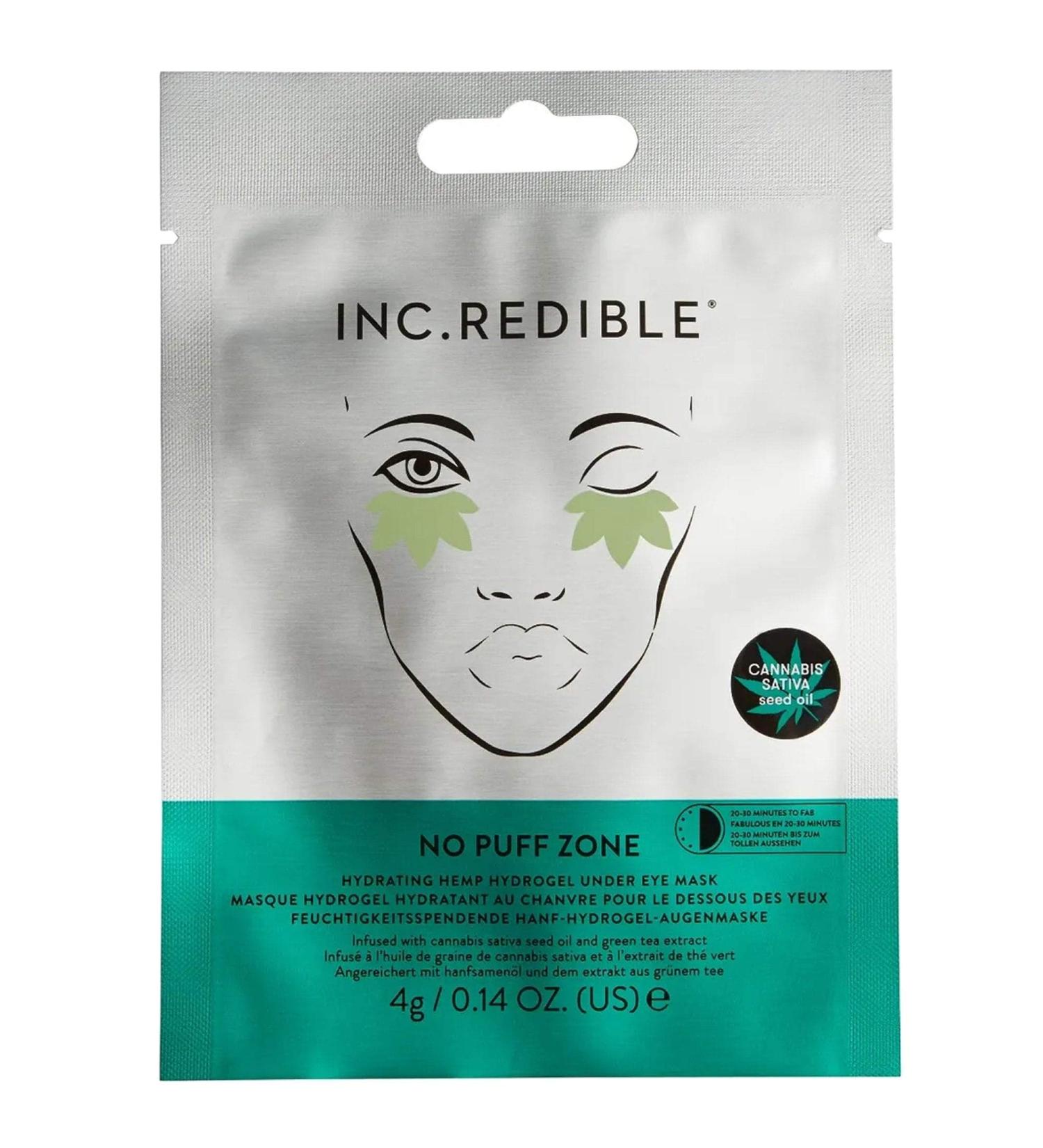 INC.redible No Puff Zone Eye Mask 4 kg