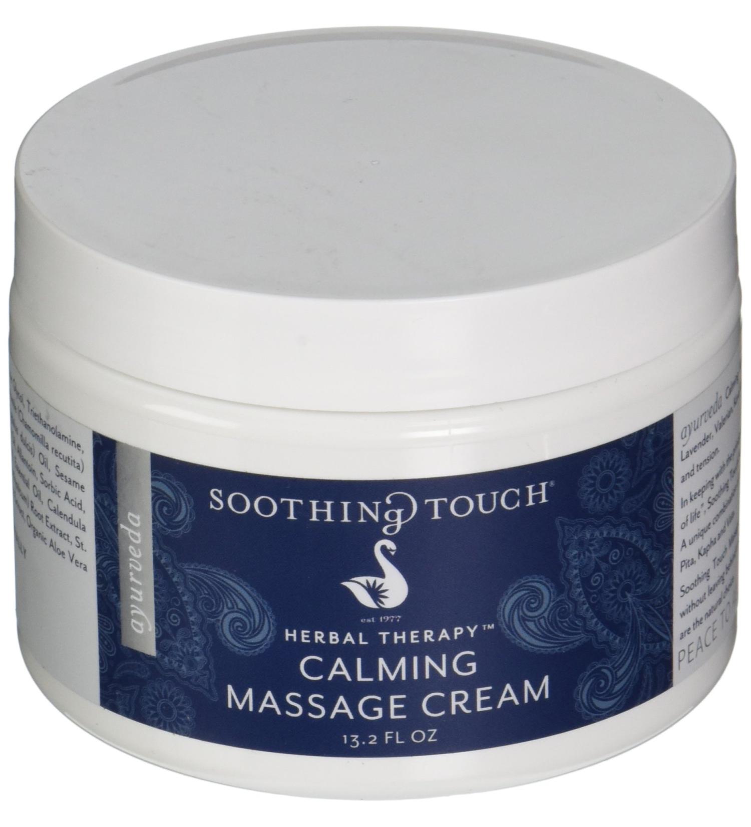 Soothing Touch 350121-21 Muscle Calming Cream 13.2 Ounce