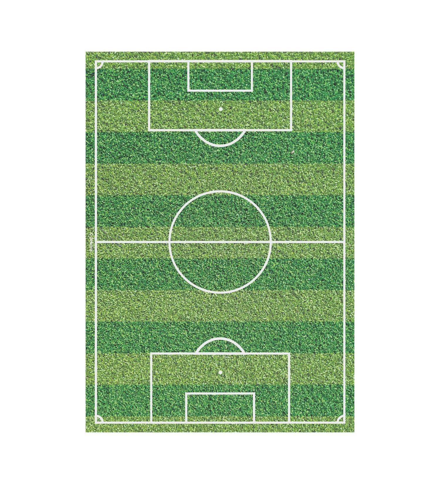 dekora Dekora Football Pitch Wafer for Cake Edible Cake Topper for Children's Birthday Cake A5 (145124) - Buy Online on GoSupps.com