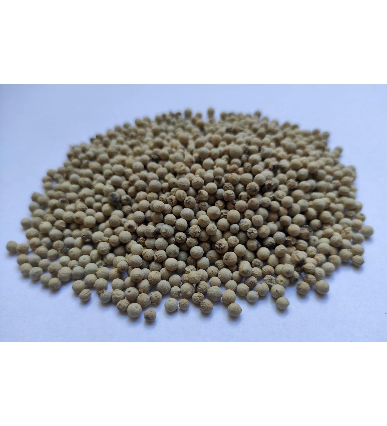 AgoraMarket Whole White Peppercorns White Pepper 85 to 950 grams Premium Quality 950 grams - Buy Online on GoSupps.com