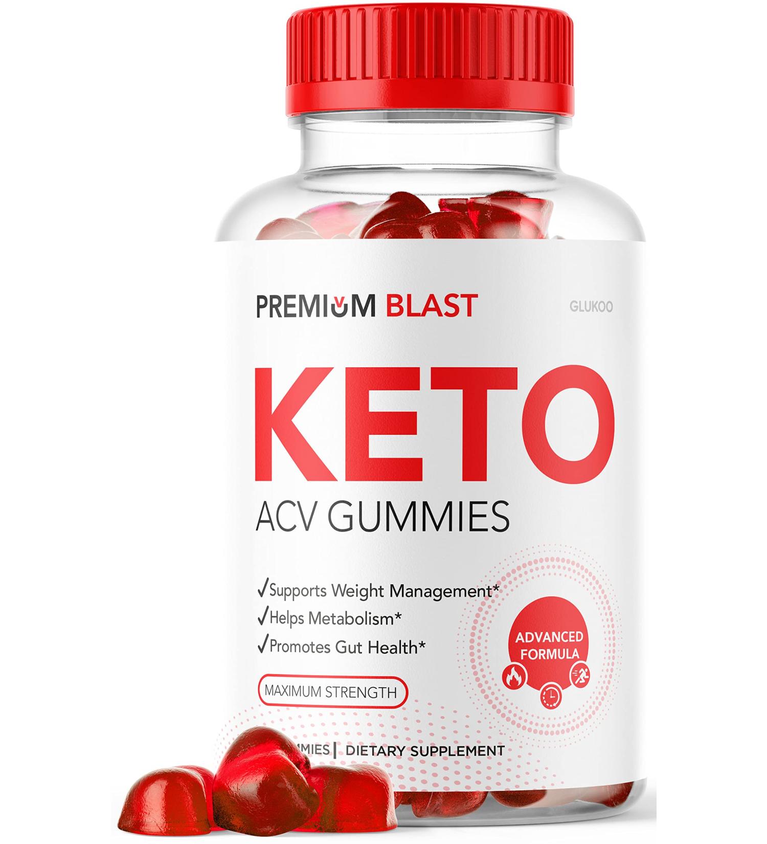 Premium Blast Keto ACV Gummies - Effective 30-Day Supply of Advanced Keto Plus ACV Gummies - Buy Online on GoSupps.com