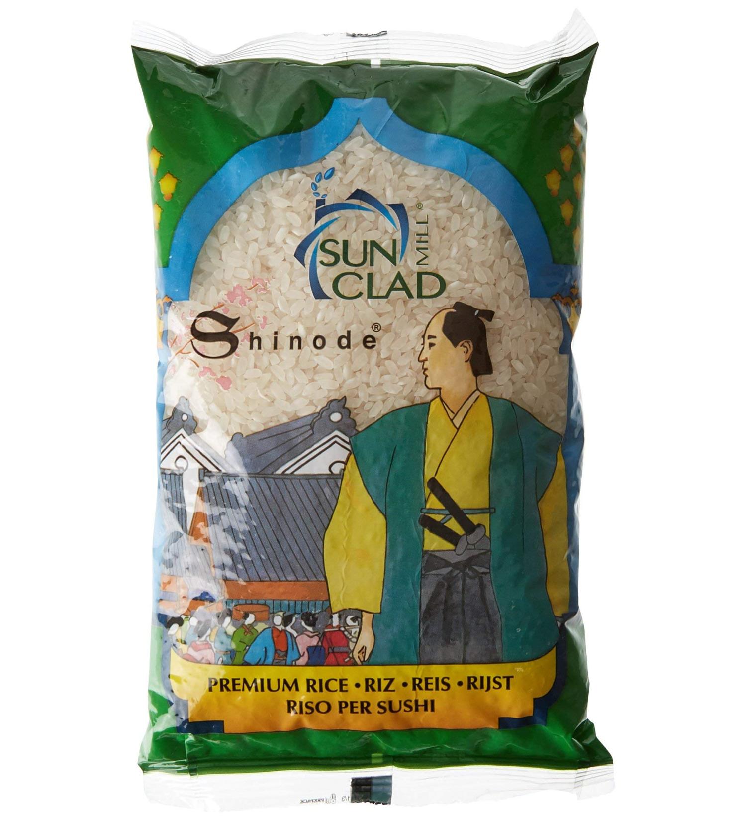Buy SUN CLAD Japanese Shinode Rice - Premium Quality 1 KG | International Shipping Available - Buy Online on GoSupps.com