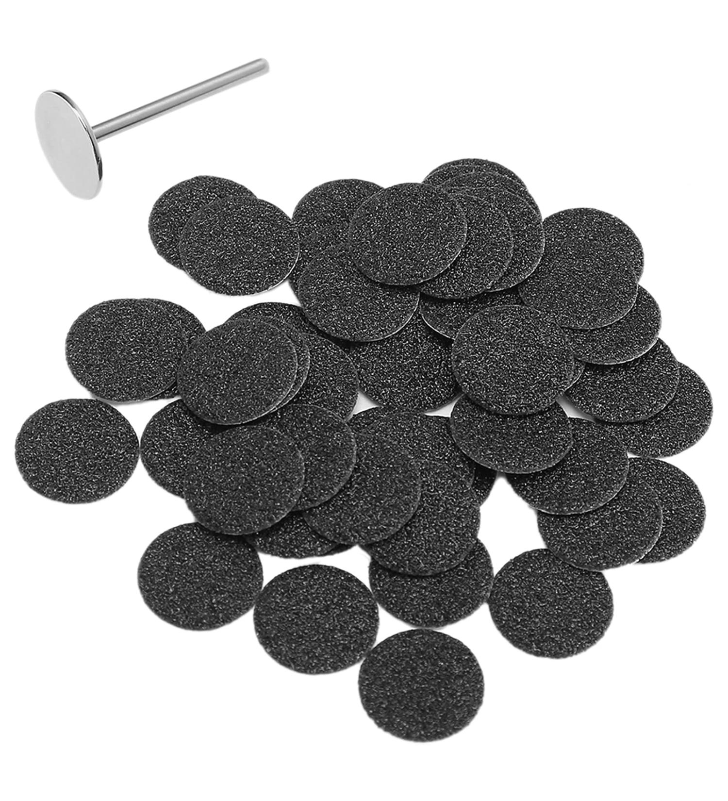 Pedicure Tool Sandpaper Sanding Discs Sandpaper Good Durability Foot Grinder Sandpaper Critters Widely Used Easy Use Indoor for Women ( 15mm) - Buy Online on GoSupps.com