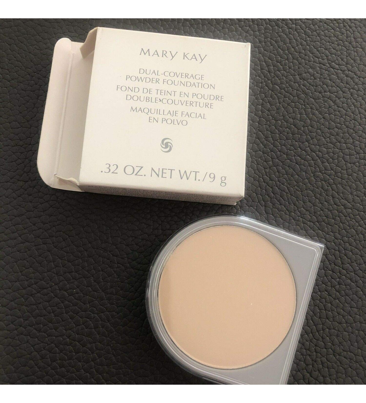 Mary Kay Timewise Dual-coverage Powder Foundation Ivory 100