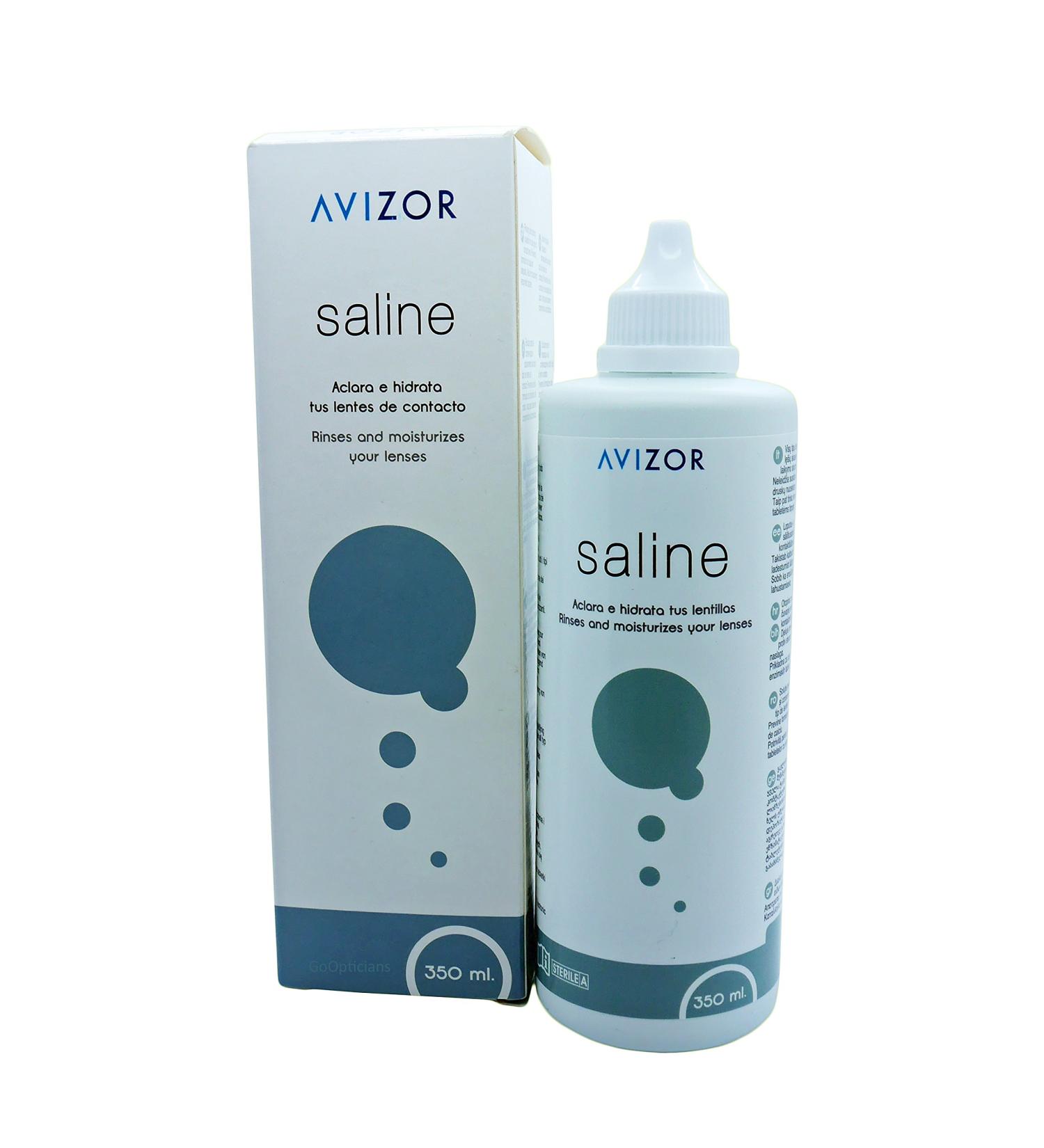 Avizor Saline Solution 350 millilitre