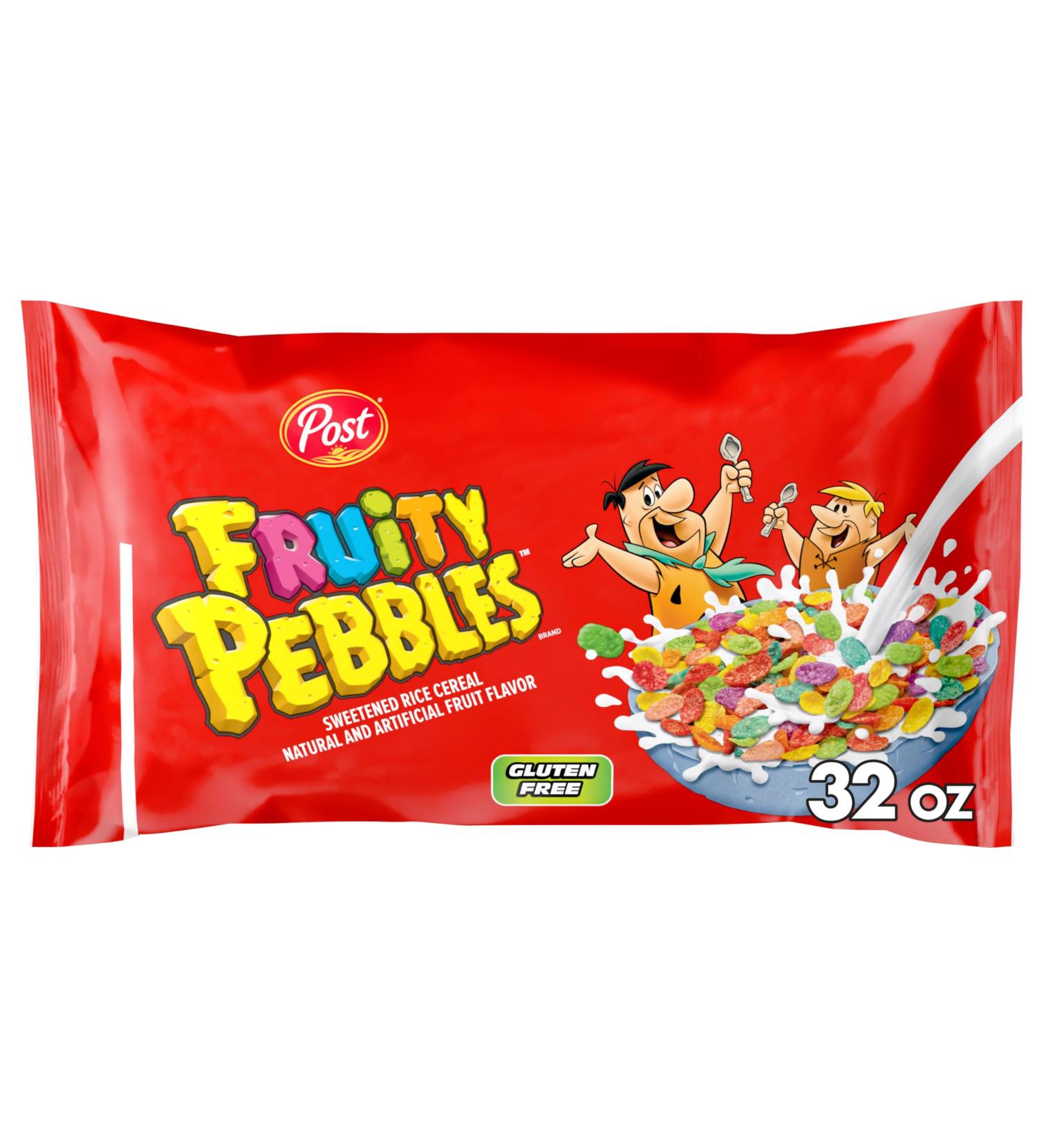 Fruity PEBBLES C r ales sac de 907 2 g 32 g (Lot de 1) - Buy Online on GoSupps.com