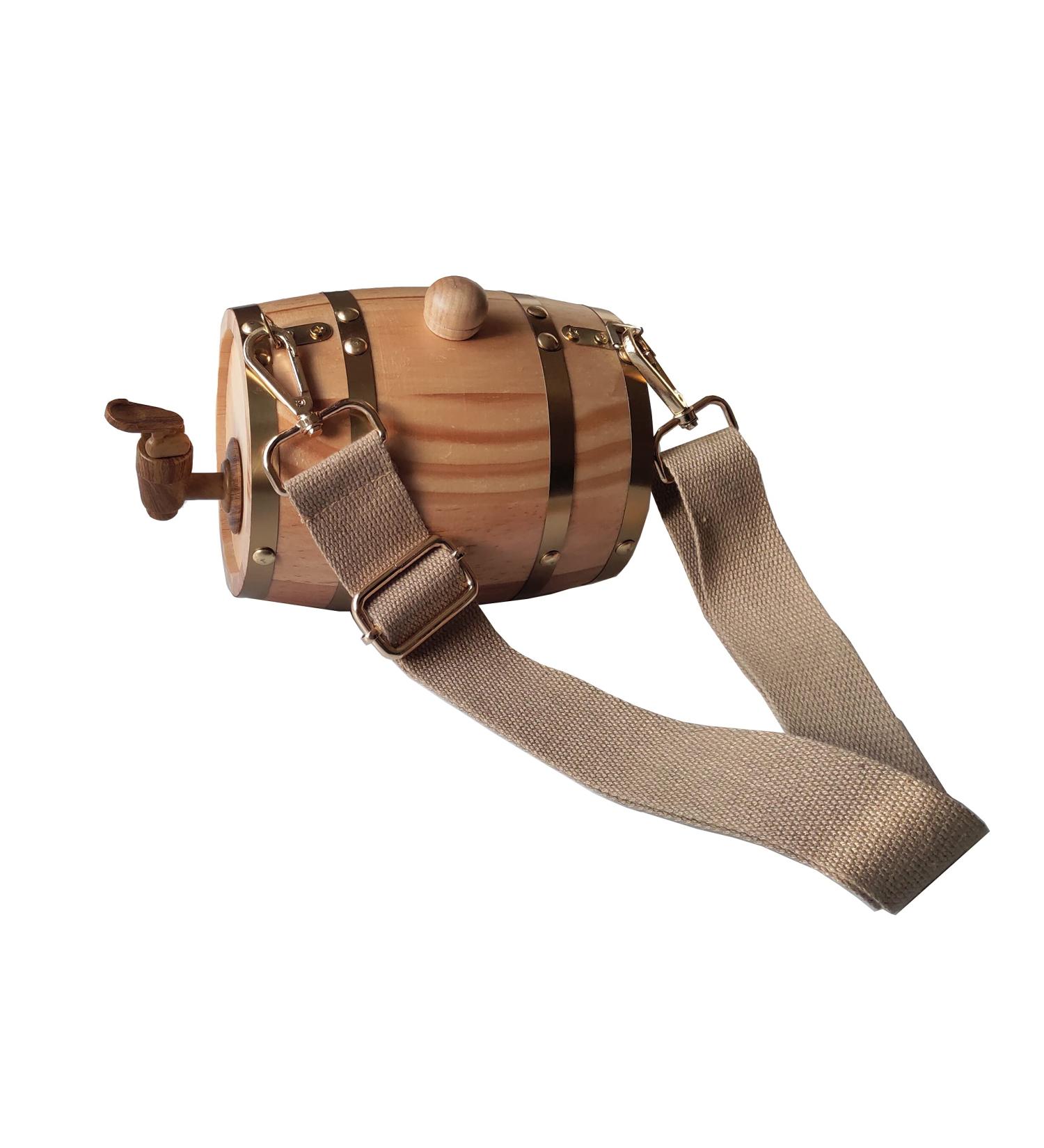 Bernhardiner Rescue Barrel Collar | Adjustable 1/2L Barrel Band for Dogs | Pet Safety Gear - Buy Online on GoSupps.com