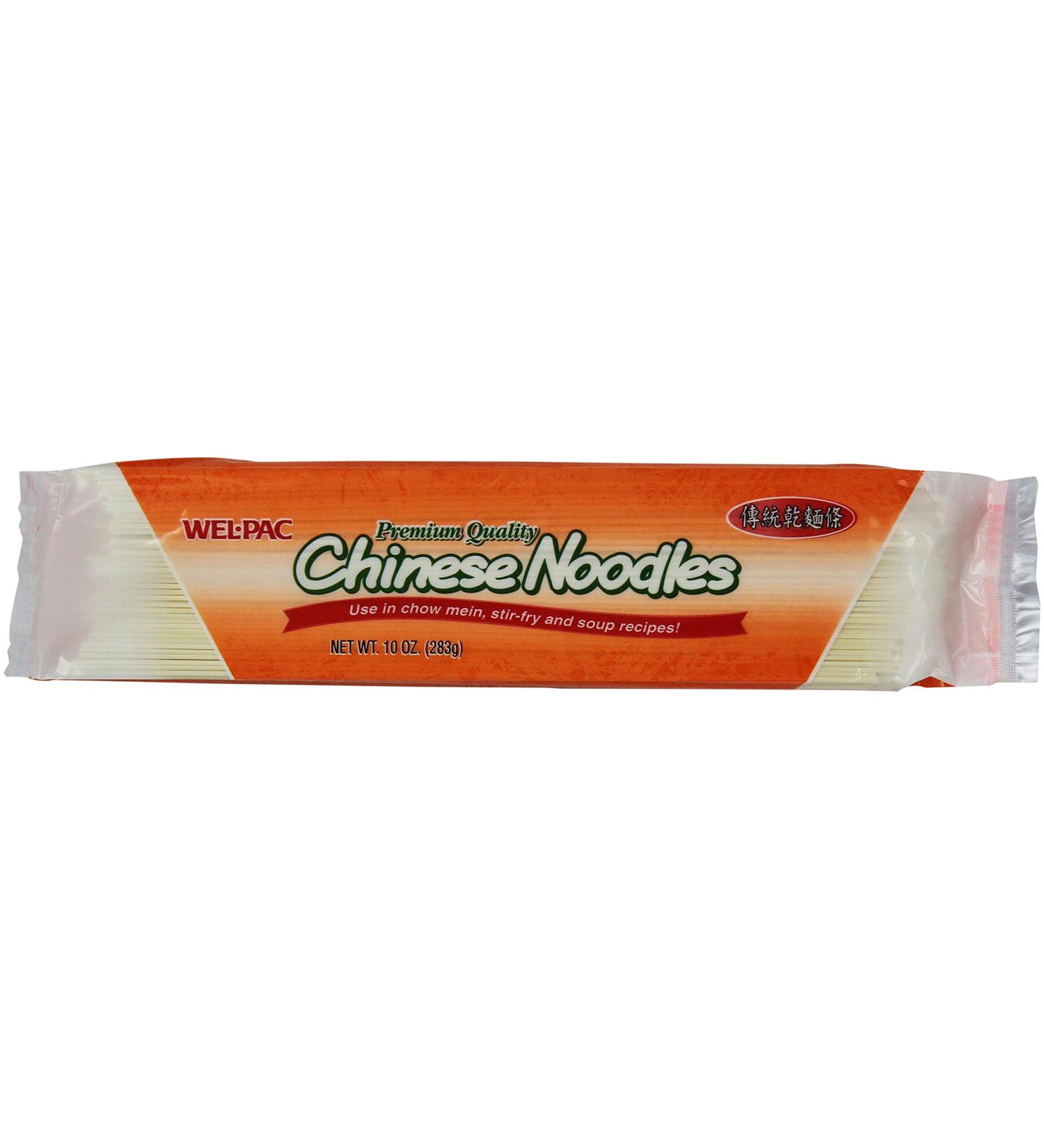 Welpac Chow Mein Chinese Noodles 10 Ounce (Pack of 24) - Buy Online on GoSupps.com