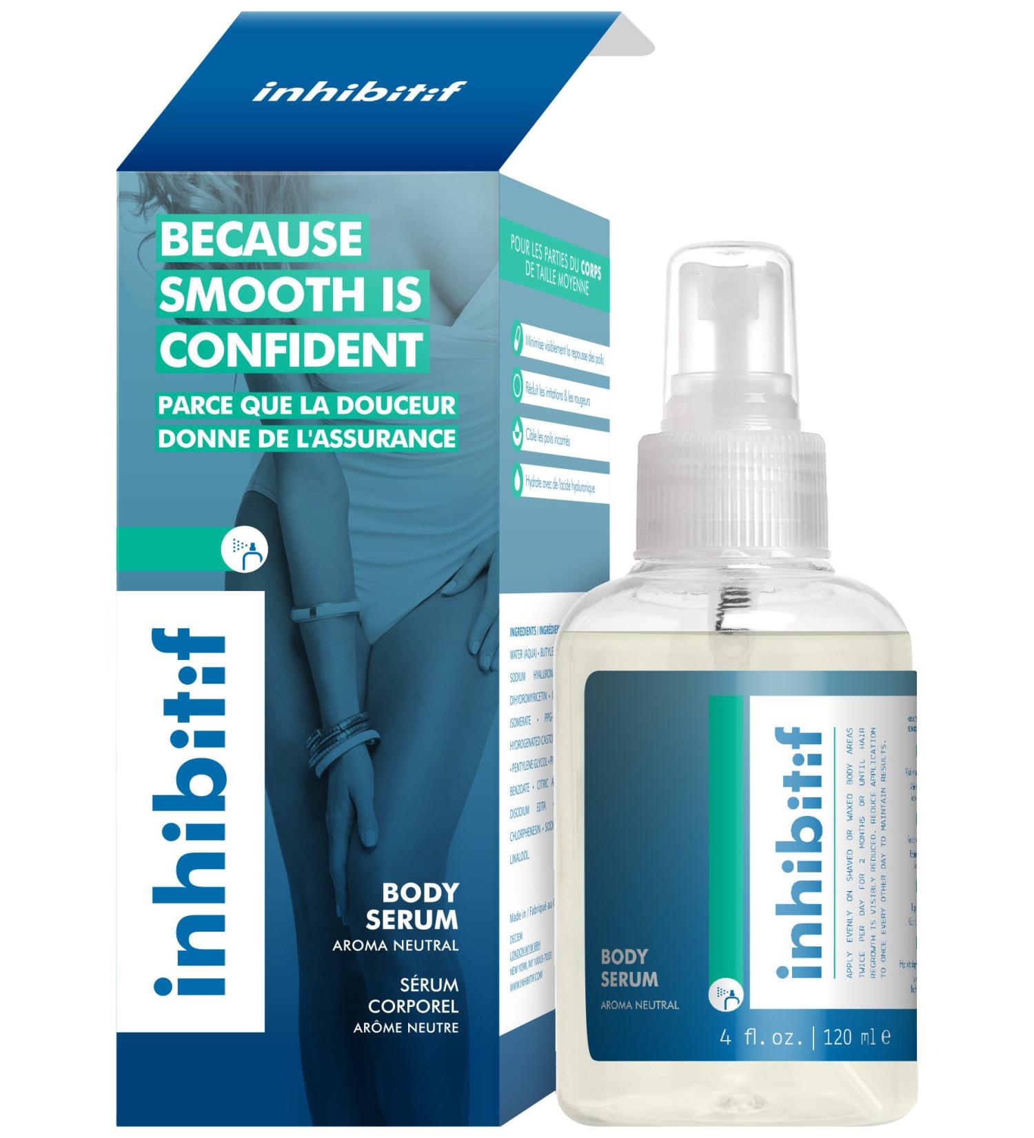 Advanced Hair-Free Body Serum-4 oz.