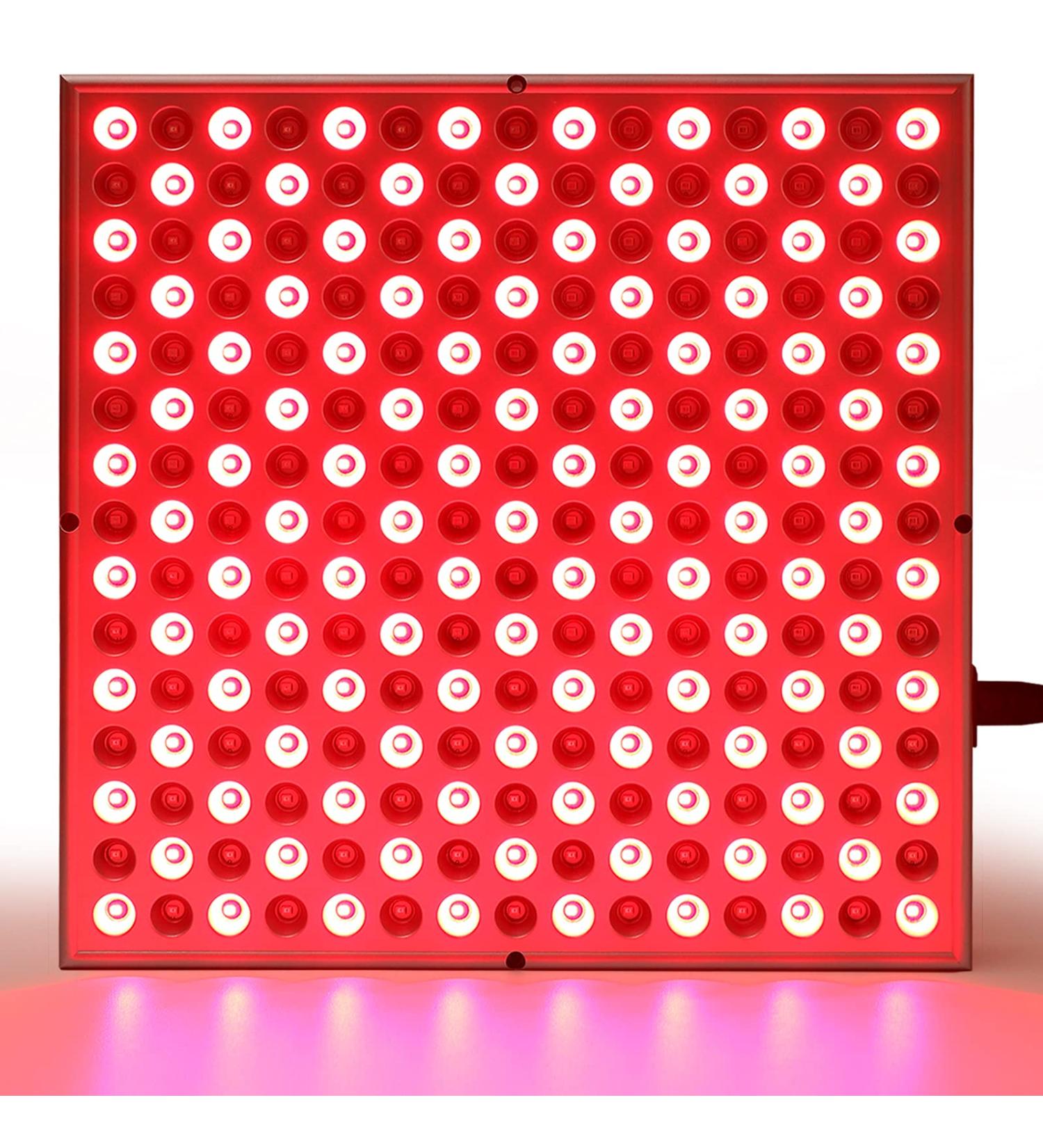 Red Light Therapy Device - 45W LED Panel 660nm/850nm for Skin Beauty, Pain Relief, Muscle & Joint Health - Buy Online on GoSupps.com