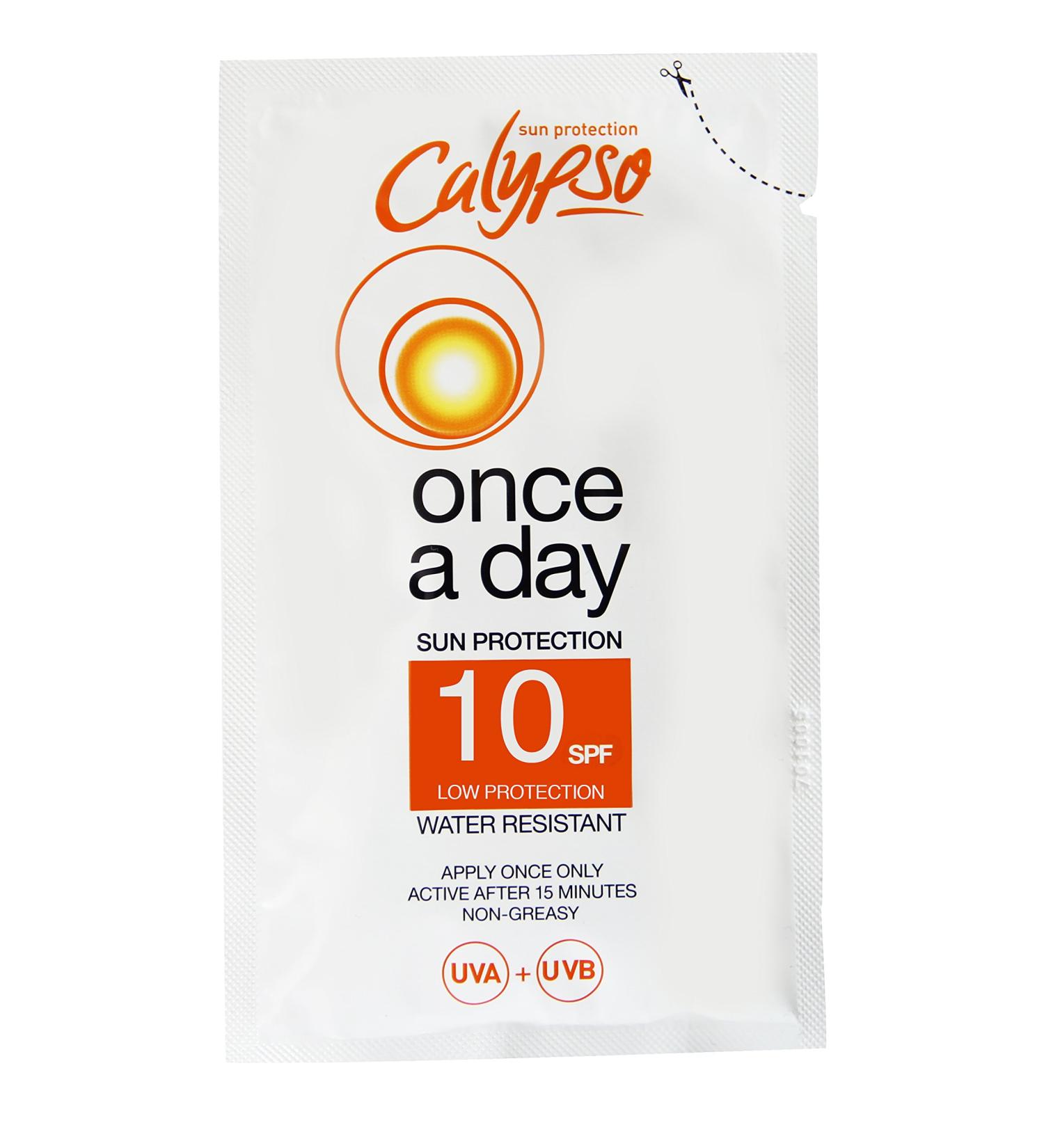 Calypso Once A day Sachet SPF10 40ml (Box Of 24)
