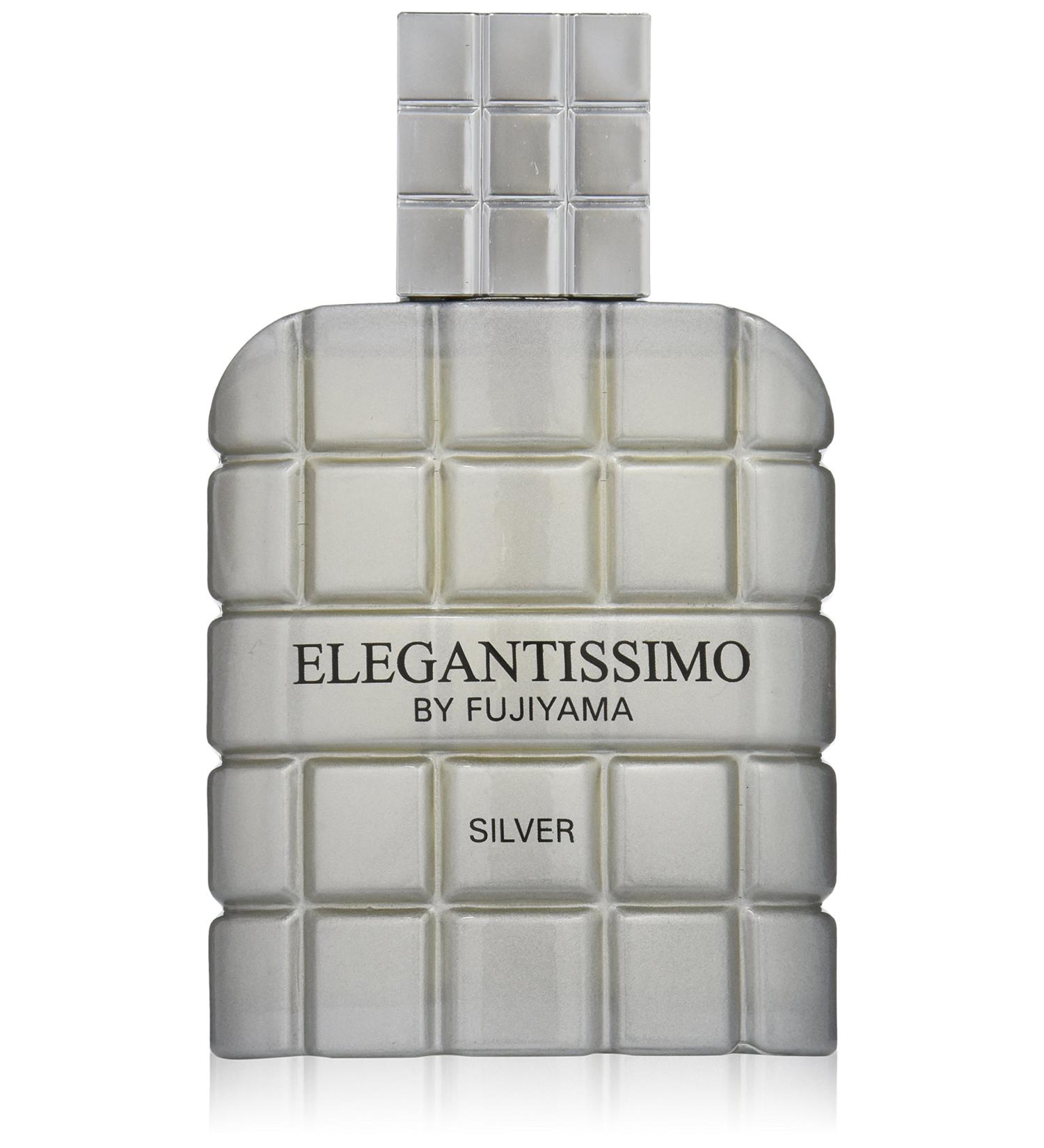 Fujiyama Elegantissimo Cologne Spray for Men Silver 3.3 Ounce - Buy Online on GoSupps.com