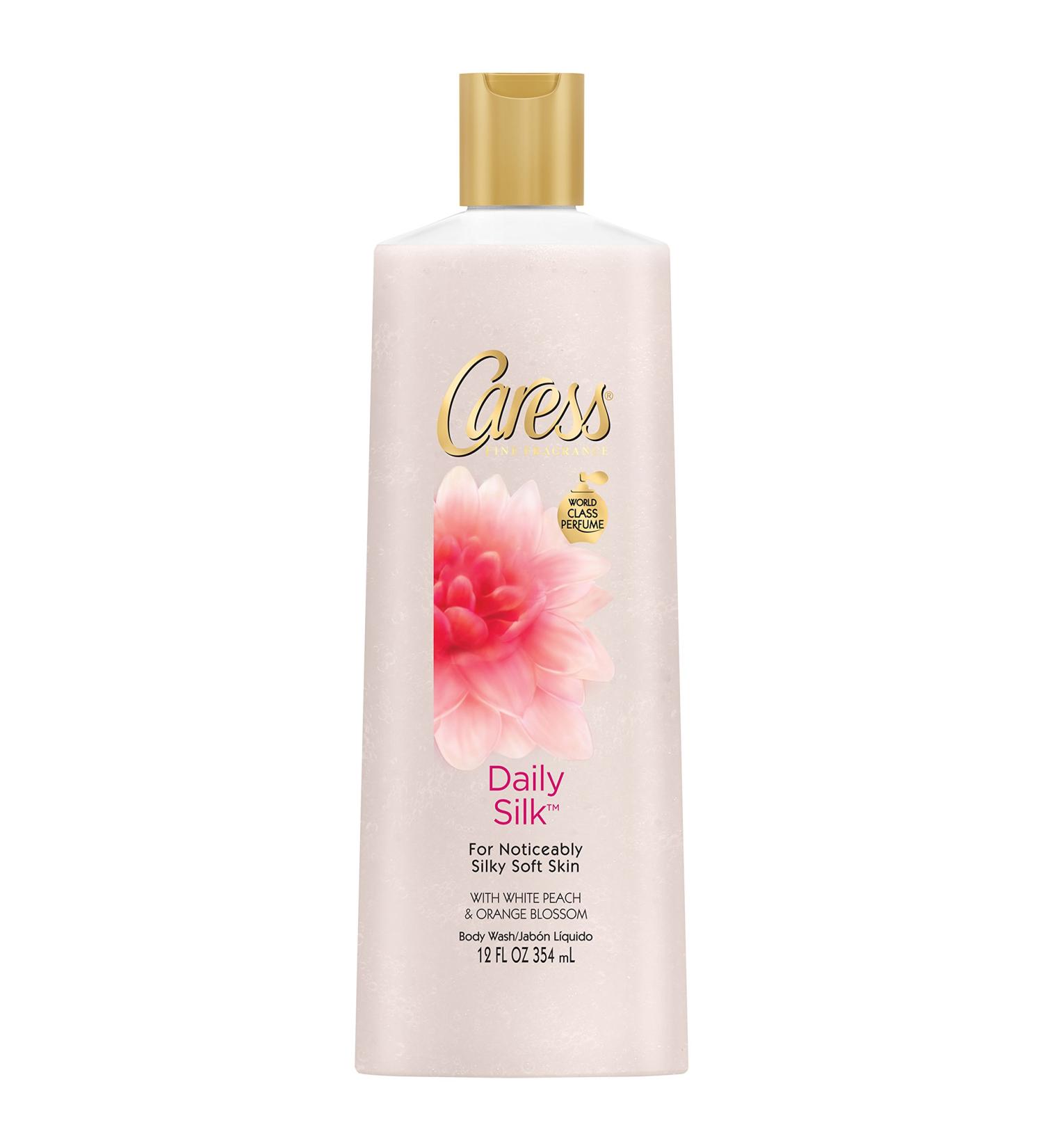 Buy Caress Body Wash Daily Silk 12 oz - Luxurious Hydration for Soft Skin | International Shipping Available - Buy Online on GoSupps.com