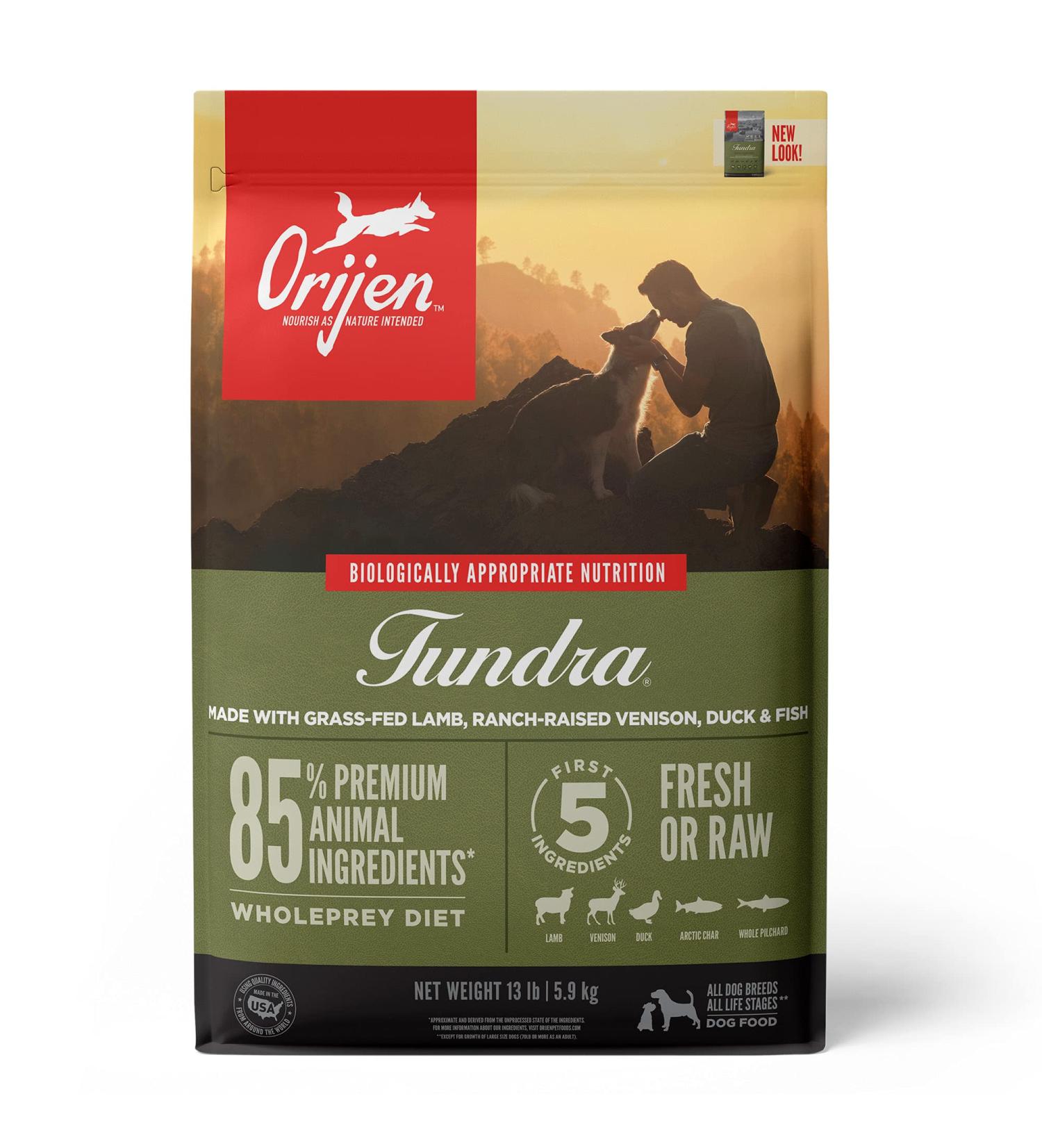 Orijen Tundra Dog Food 1 Unit - Buy Online on GoSupps.com