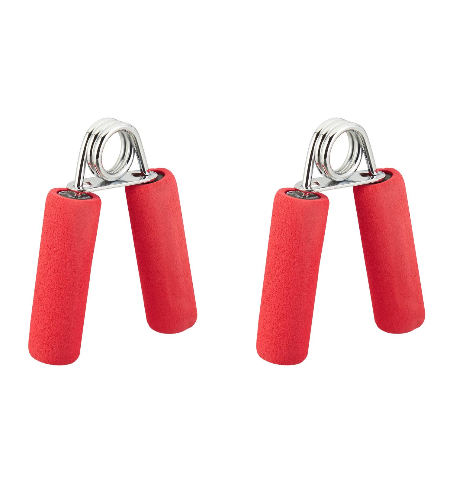 Relaxdays Set of 2 Foam Grip Cushions for Finger Training Iron Spring Choice of Colours - Buy Online on GoSupps.com