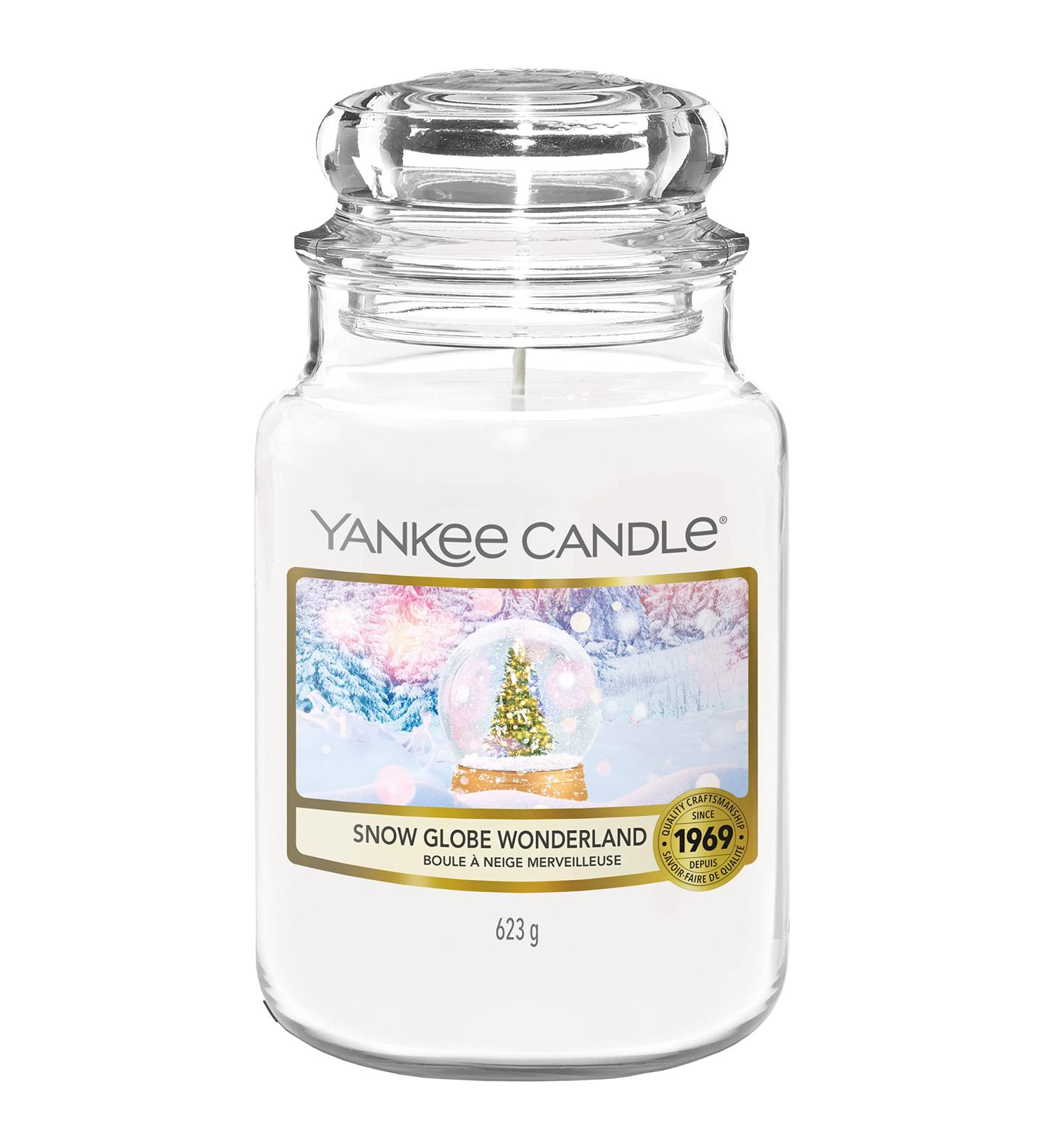 Yankee Candle Snow Globe Wonderland Large Jar Candle - 150 Hours Burn Time - Perfect Gifts for Women - Buy Online on GoSupps.com