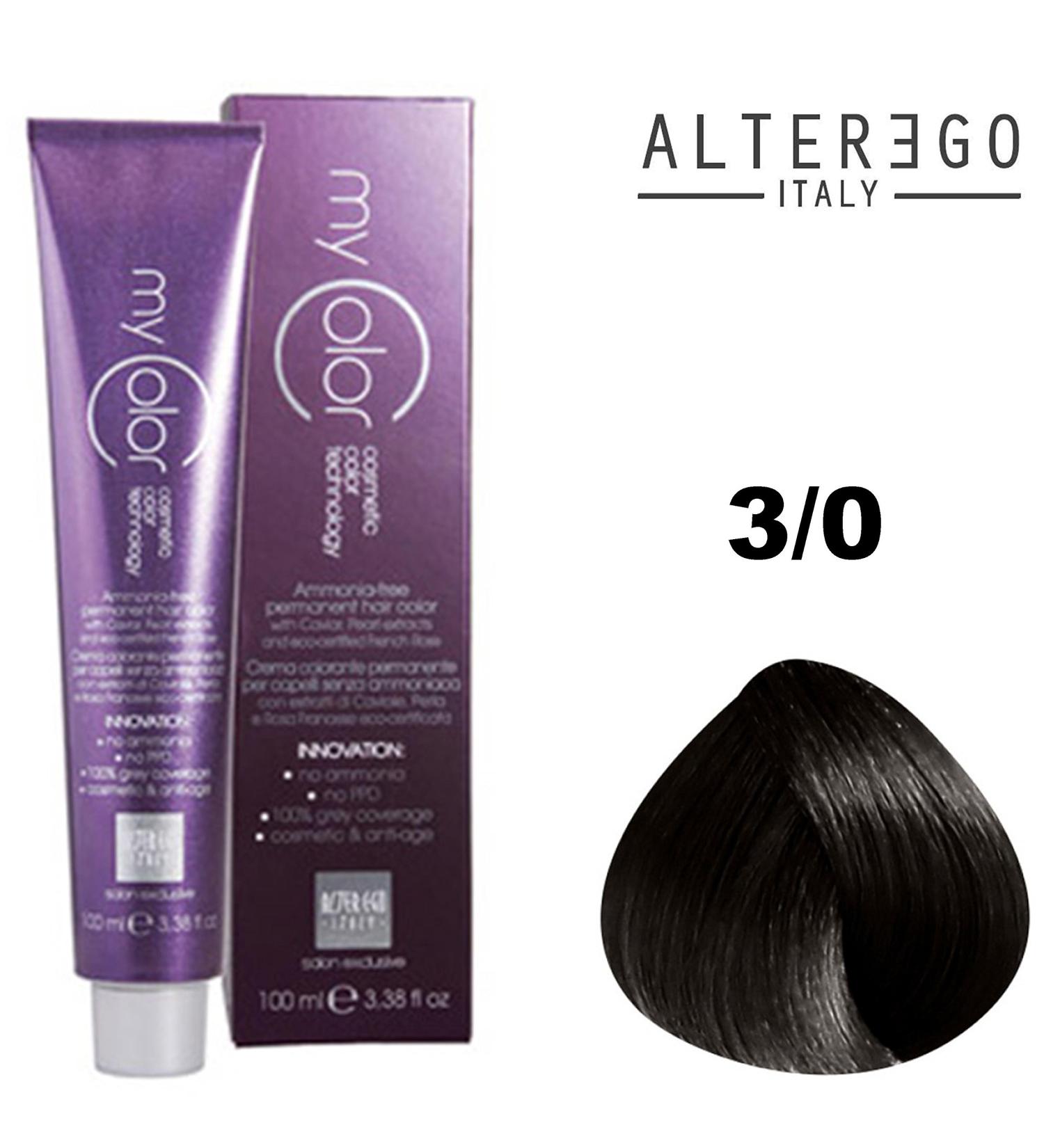 My Color 3/0 Dunkelbraun 100ml 3/0 natural