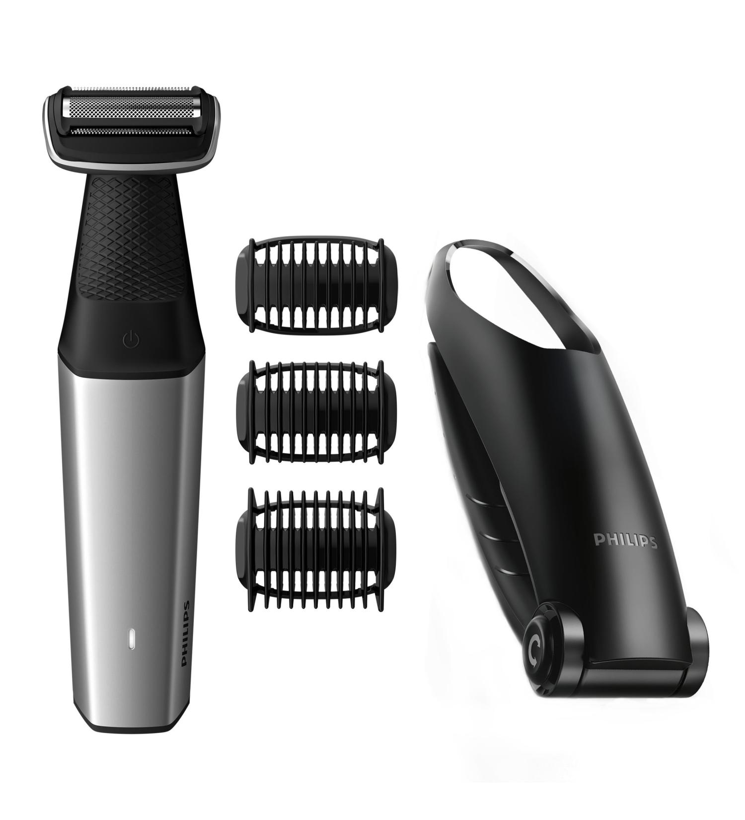 Philips BG5020/13 Body Groomer Series 5000 - Showerproof Trimmer, Black - Buy Online on GoSupps.com