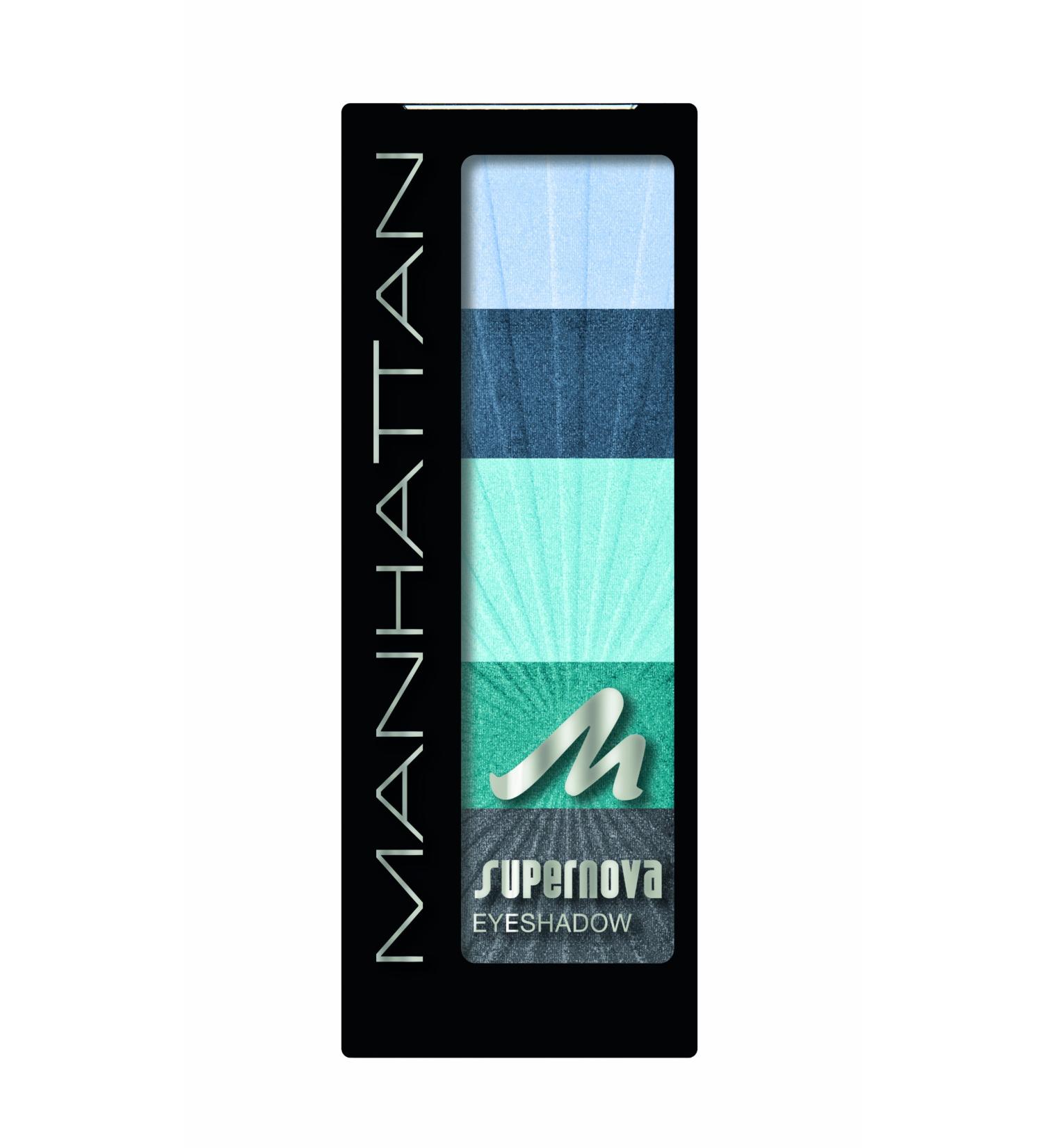 Manhattan Supernova Eyeshadow Palette 1 pack (1 x 6 g) 01 Galaxy Star