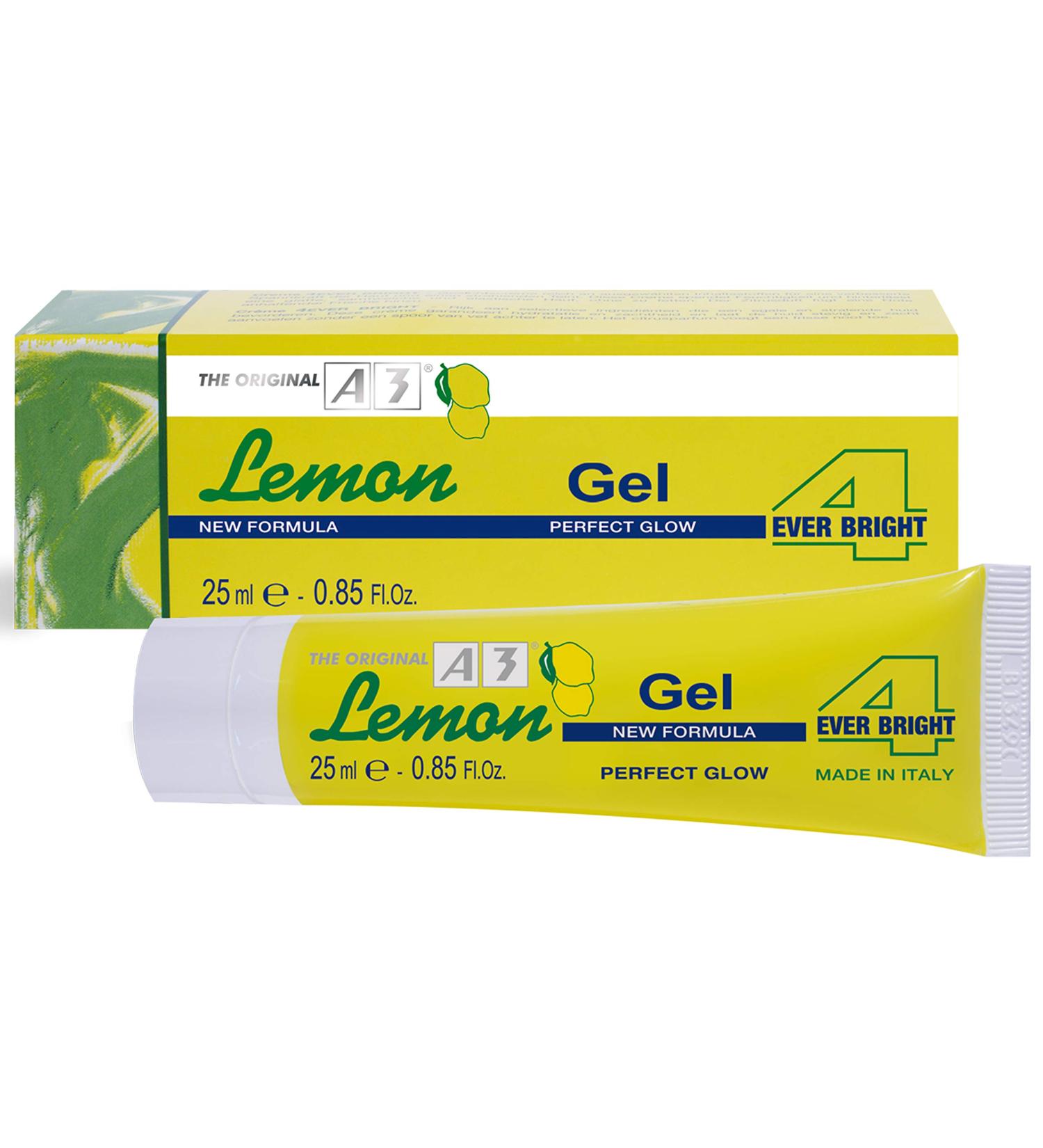 A3 Lemon Gel 4 Ever Bright - 25Ml - Buy Online on GoSupps.com