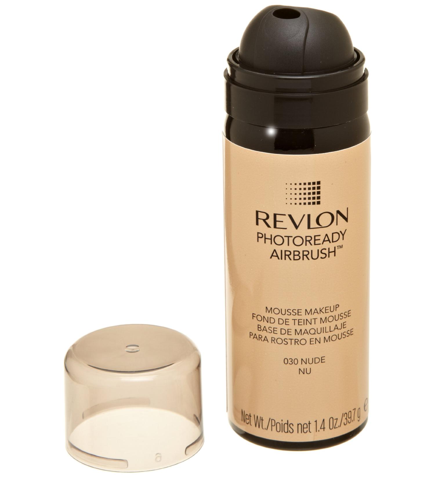 REVLON Photoready Airbrush Mousse Makeup Nude 1.4 Ounce