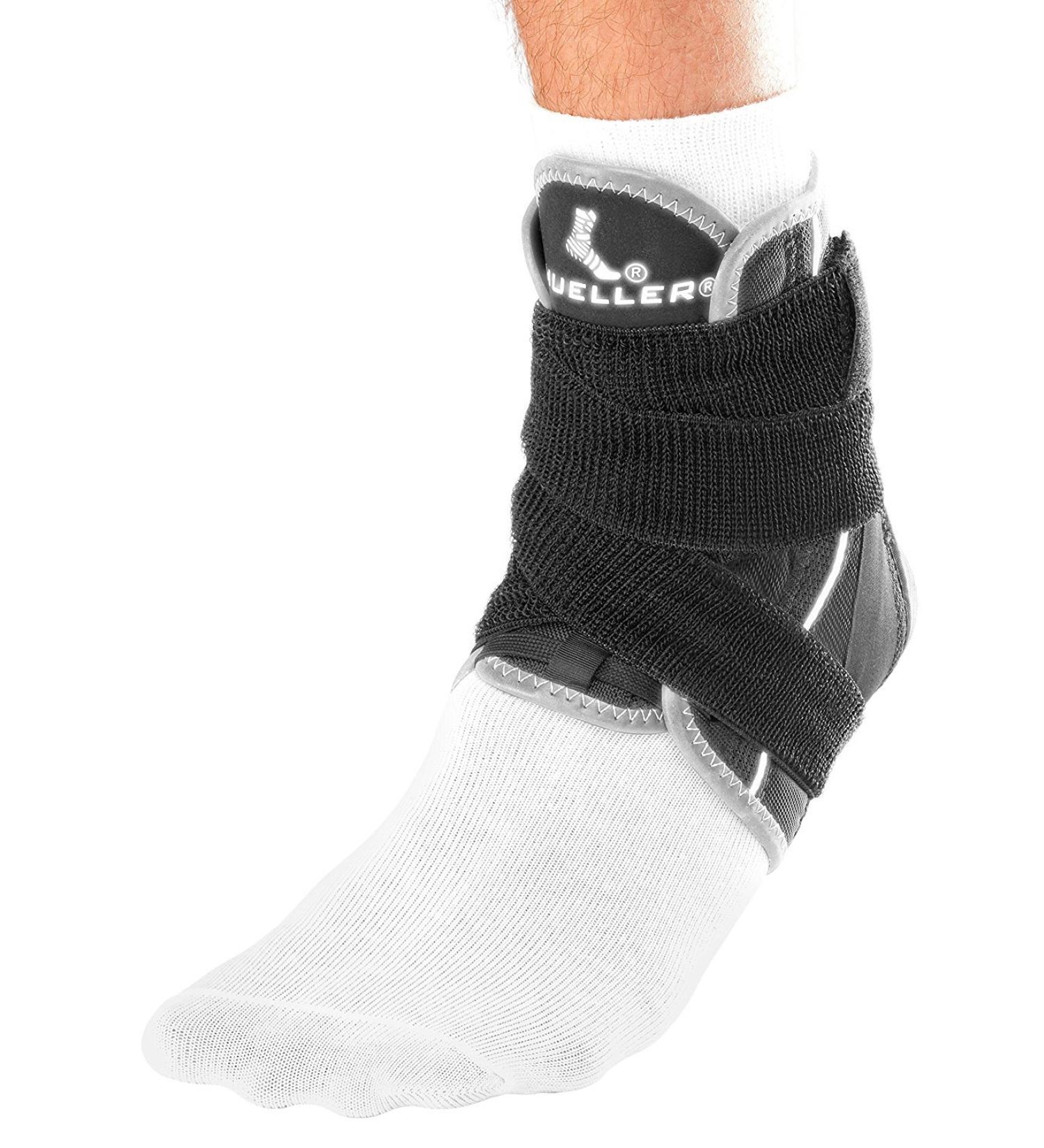 Mueller Sports Medicine HG80 Premium Soft Ankle Brace - X-Large Lightweight & Comfortable Support for Injury Recovery | International Shipping Available - Buy Online on GoSupps.com