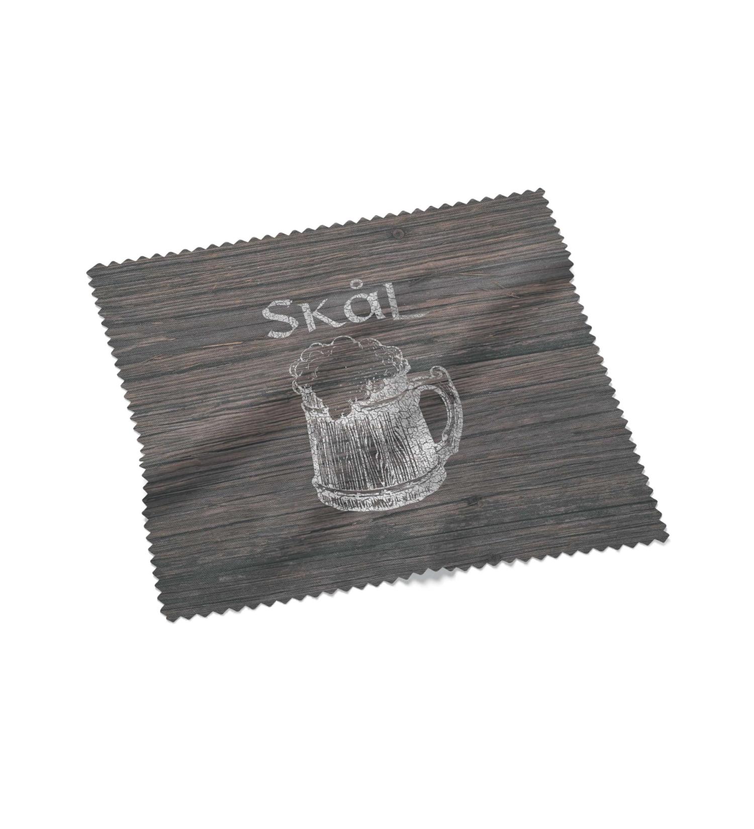Urban Backwoods Skal II Microfiber Cloth - Glasses Cleaning Cloth