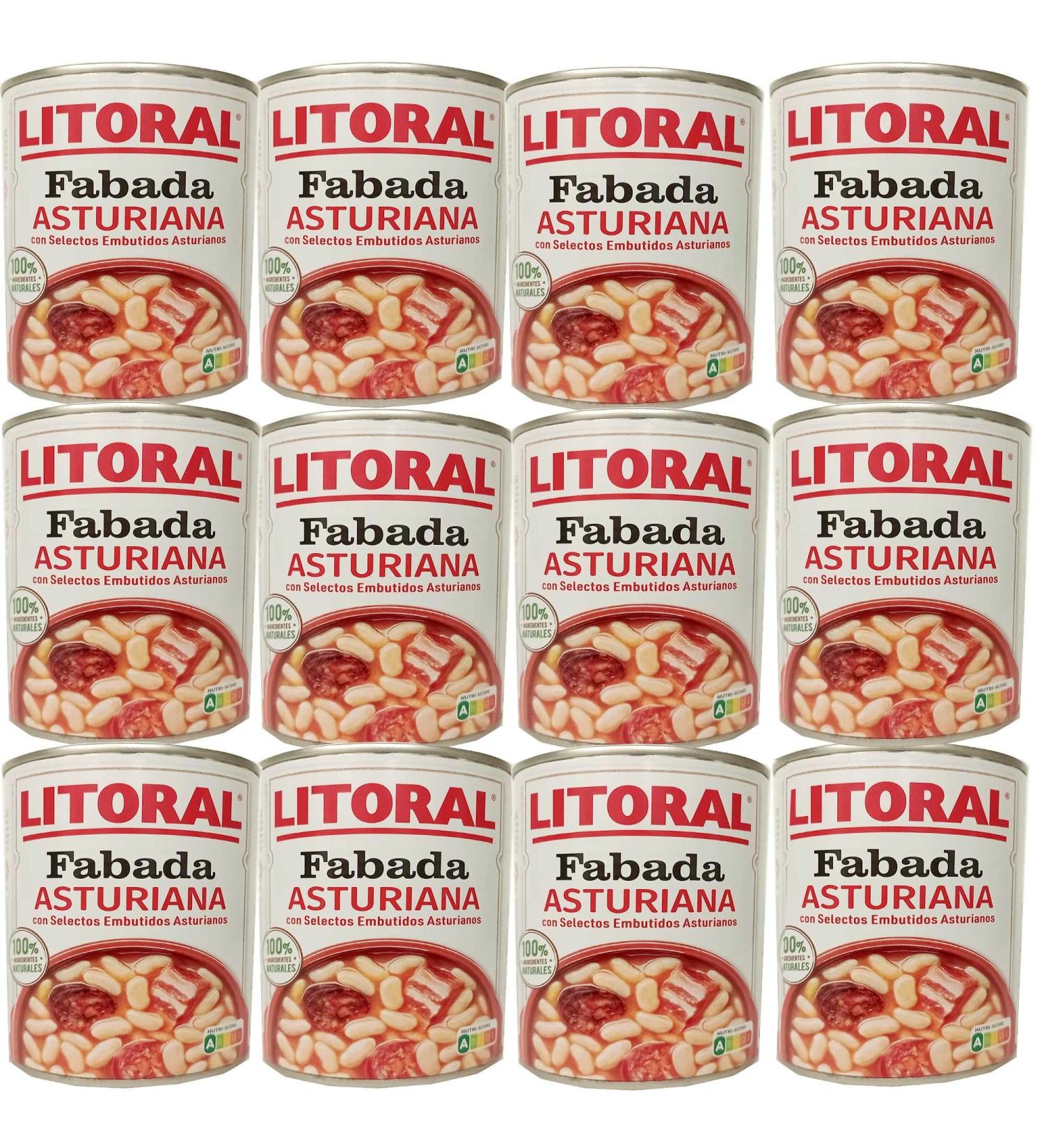 Fabada Asturiana Litoral (Made in Spain by Nestl ) - 435g (12) - Buy Online on GoSupps.com