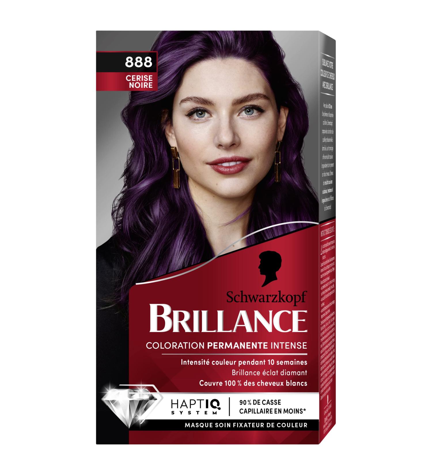 Coloration permanente intense pour cheveux Eclat de Nuit Cerise Noire 888 1 unit (Lot de 1) - Buy Online on GoSupps.com