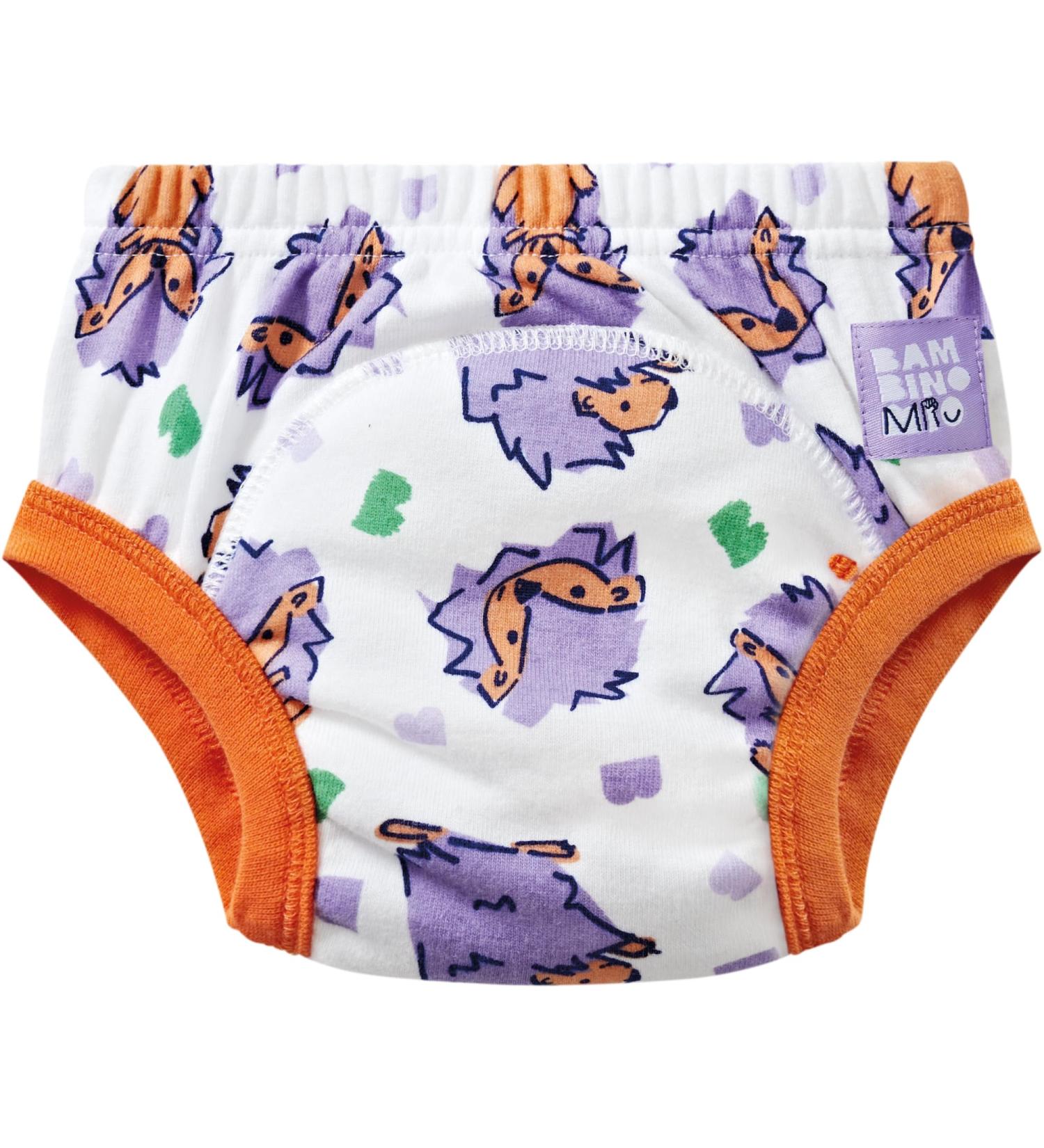 Bambino Mio Toddler Training Underwear 3-4 Years - Spike | Unisex Kid's - Buy Online on GoSupps.com