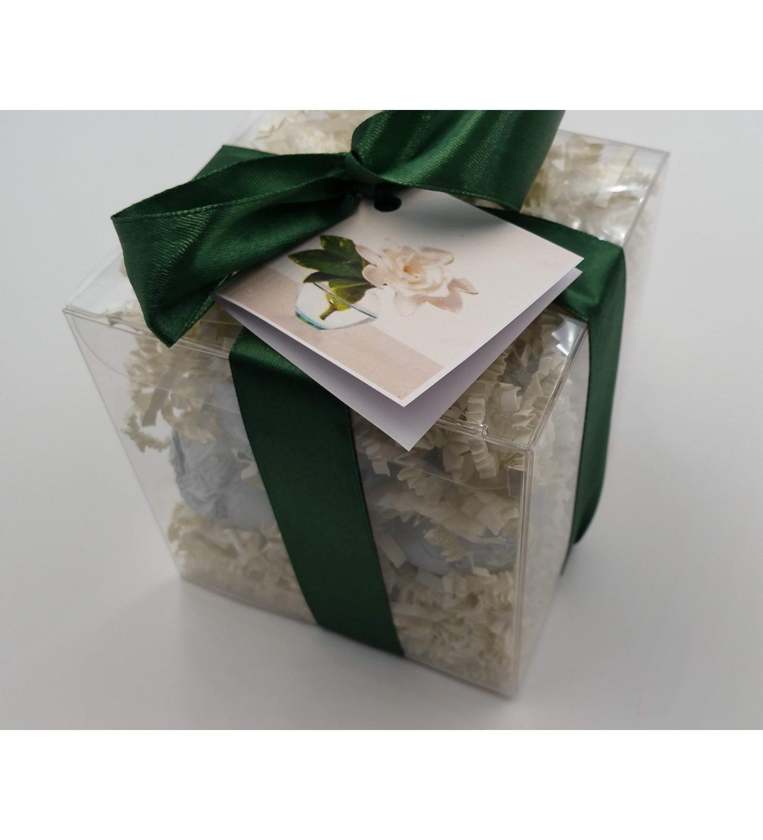 Spa Pure Gardenia Bath Bombs Gift Set - 6 Fizzies with Shea, Mango & Cocoa Butter - Ultra Moisturizing (White Gardenia) - 14 Oz - Buy Online on GoSupps.com