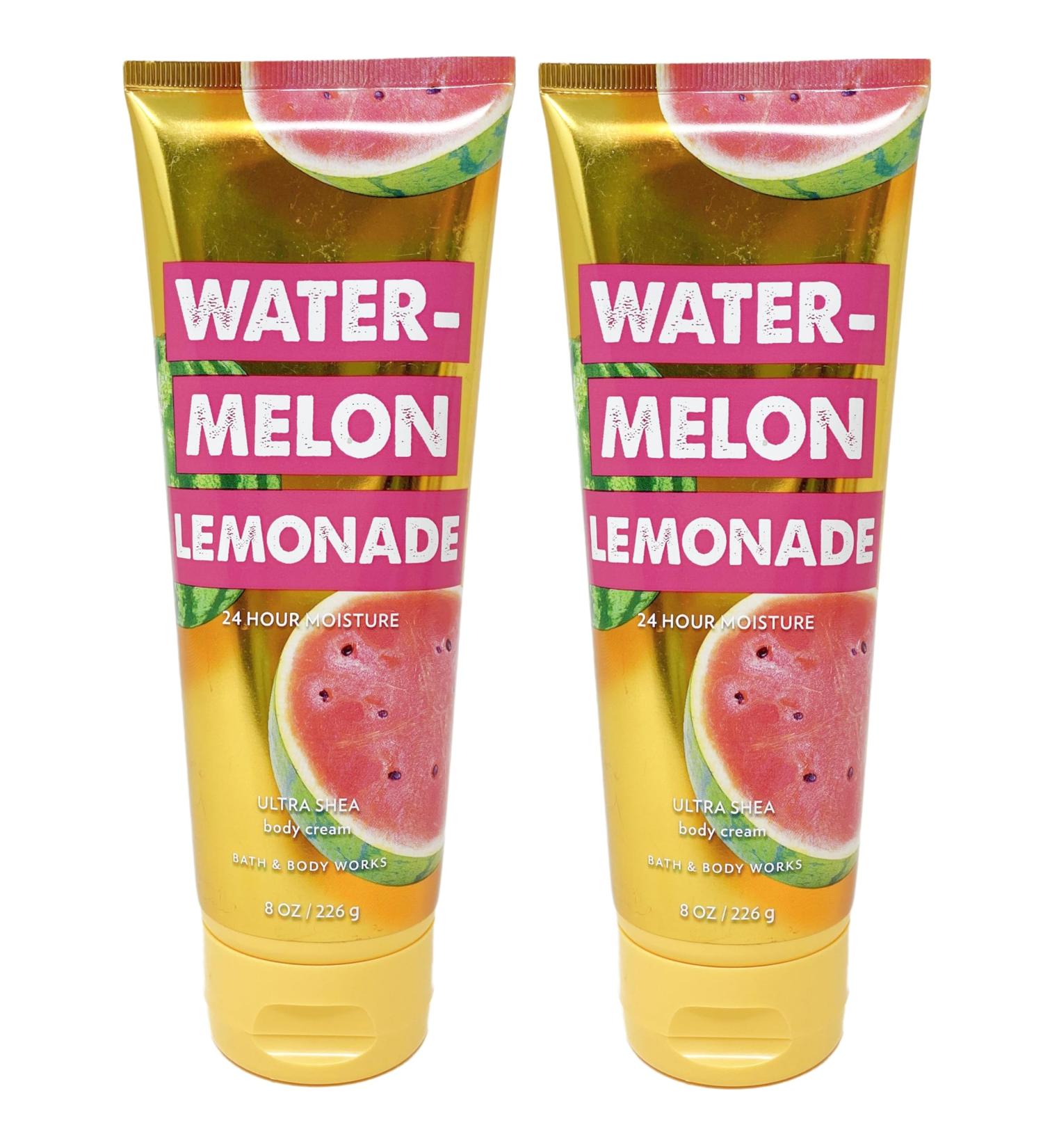 Bath & Body Works Watermelon Lemonade 2 pack - Body Cream