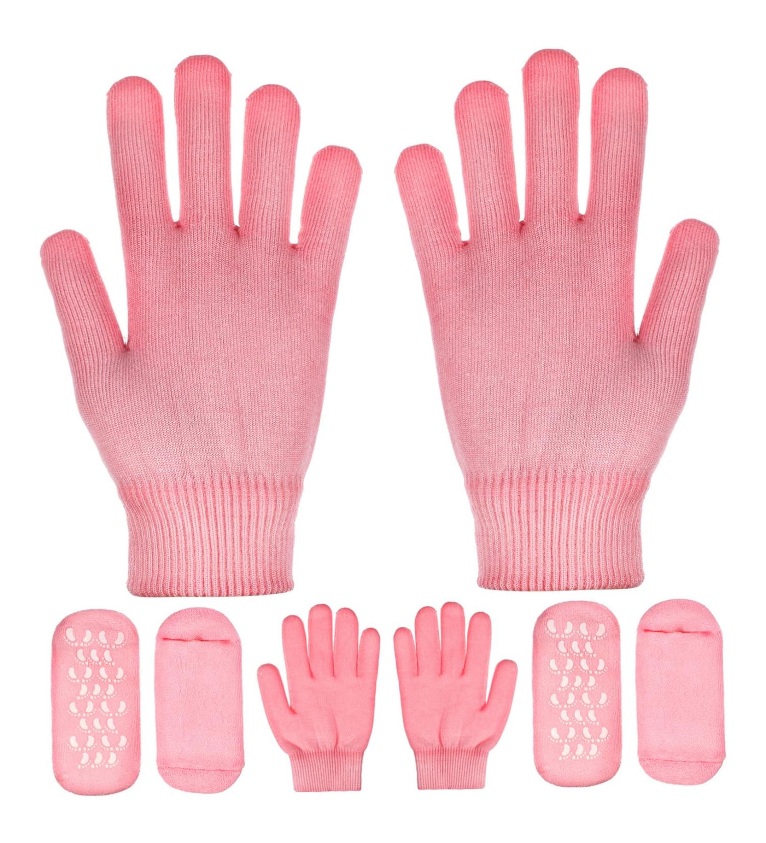 Beaupretty 2 Sets Spa Moisturizing Socks Foot Moisturizing Socks Moisturizing Hand Gloves Bath Gloves Cotton Gloves for Dry Hands Exfoliating Socks Gloves Moisturizing Foot Cover Care - Buy Online on GoSupps.com