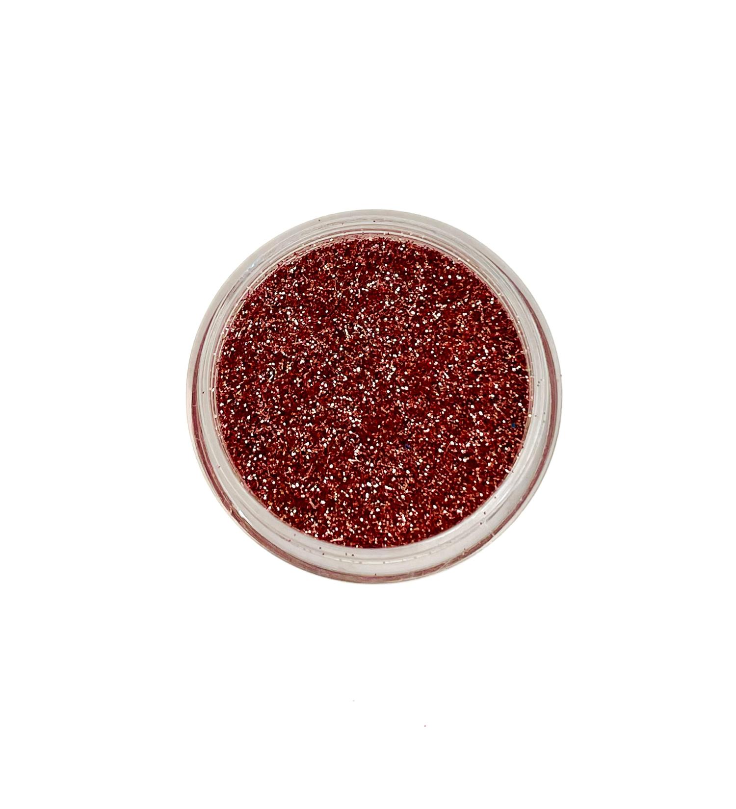 Eyeshadow round glitter powder