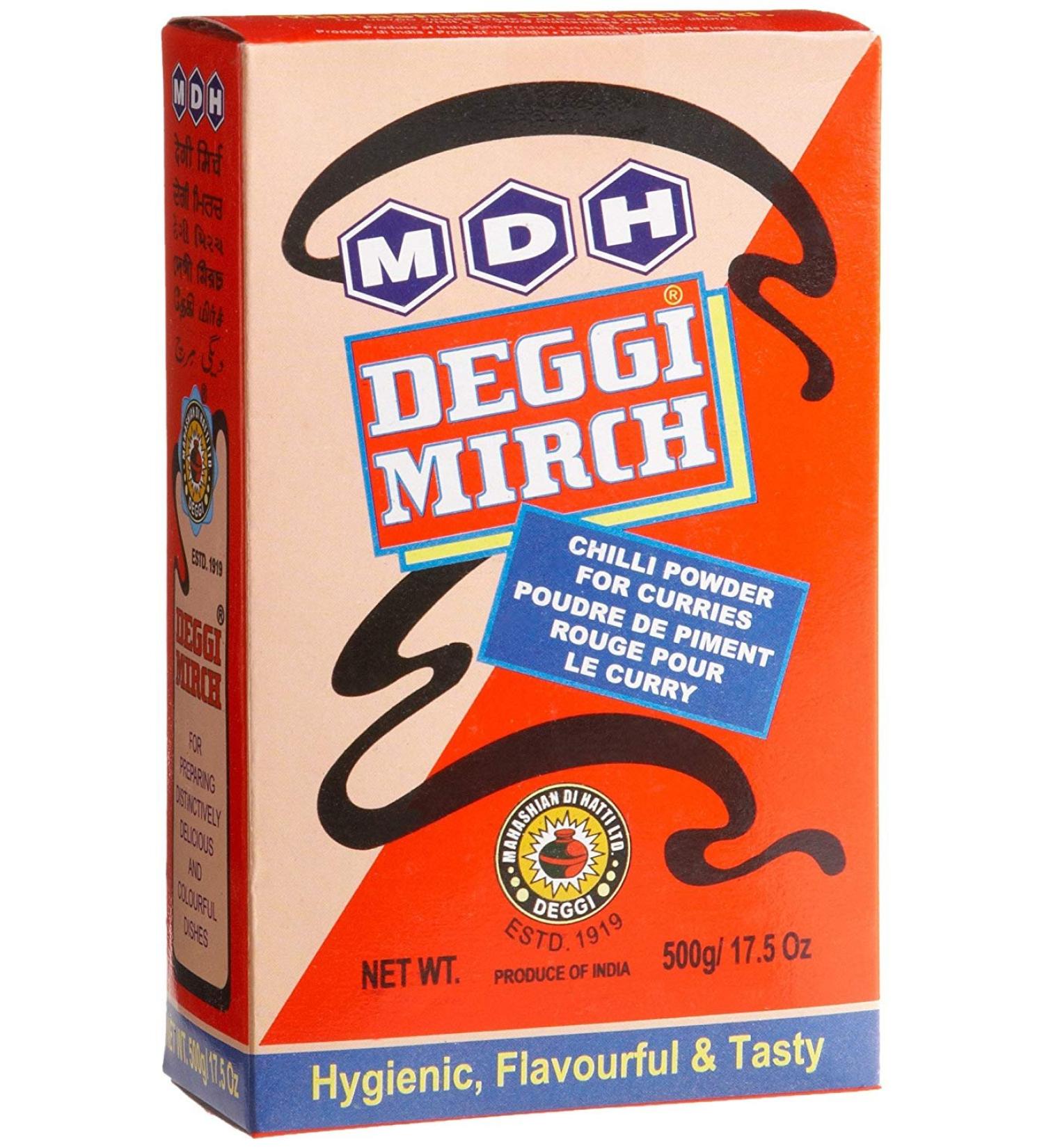 TraditionalSpice MDH Deggi Chilli 500g by TraditionalSpice