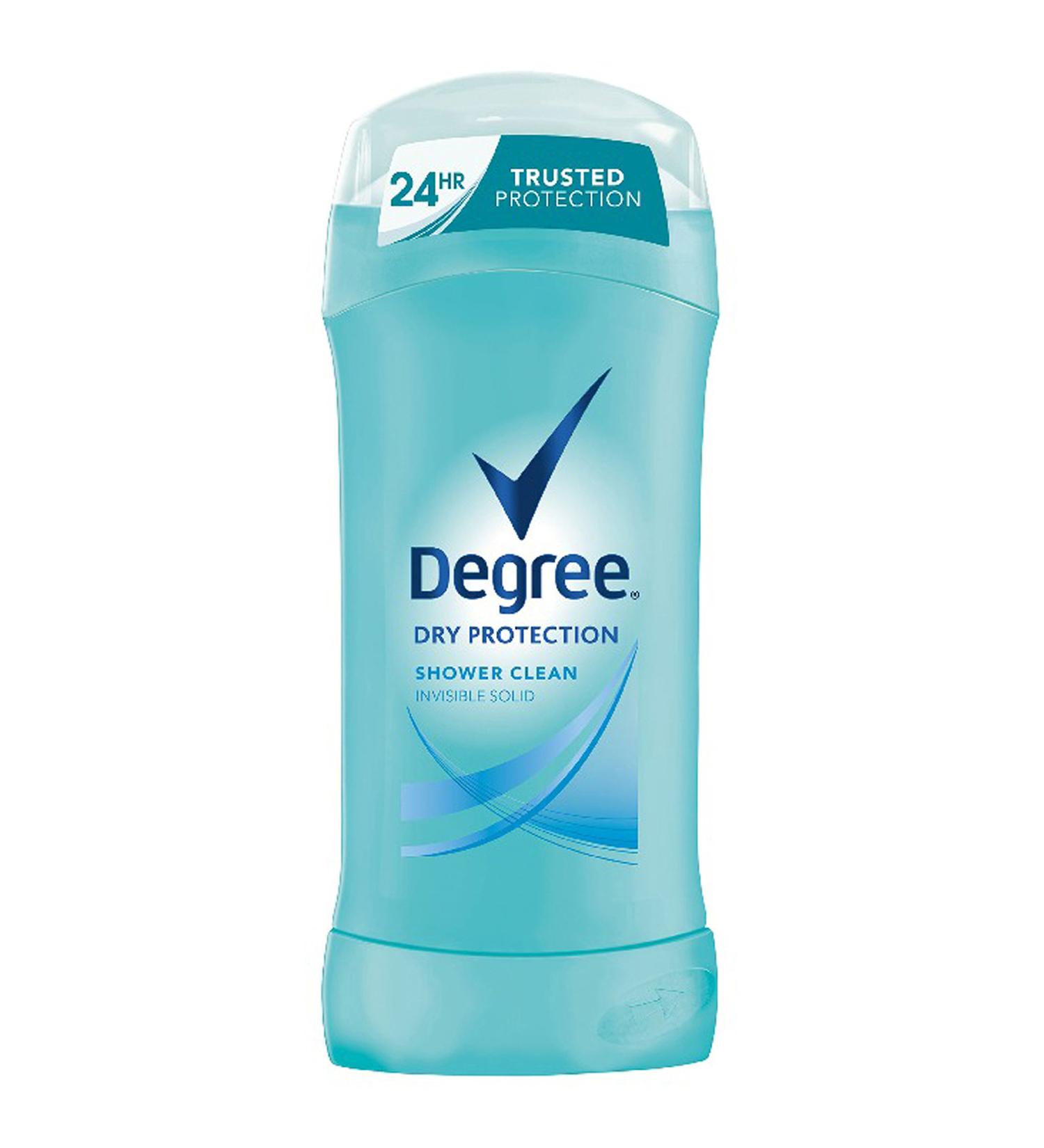 Degree Women Dry Protection Antiperspirant Deodorant - Shower Clean 2.6 oz Pack of 4 | International Shipping Available - Buy Online on GoSupps.com