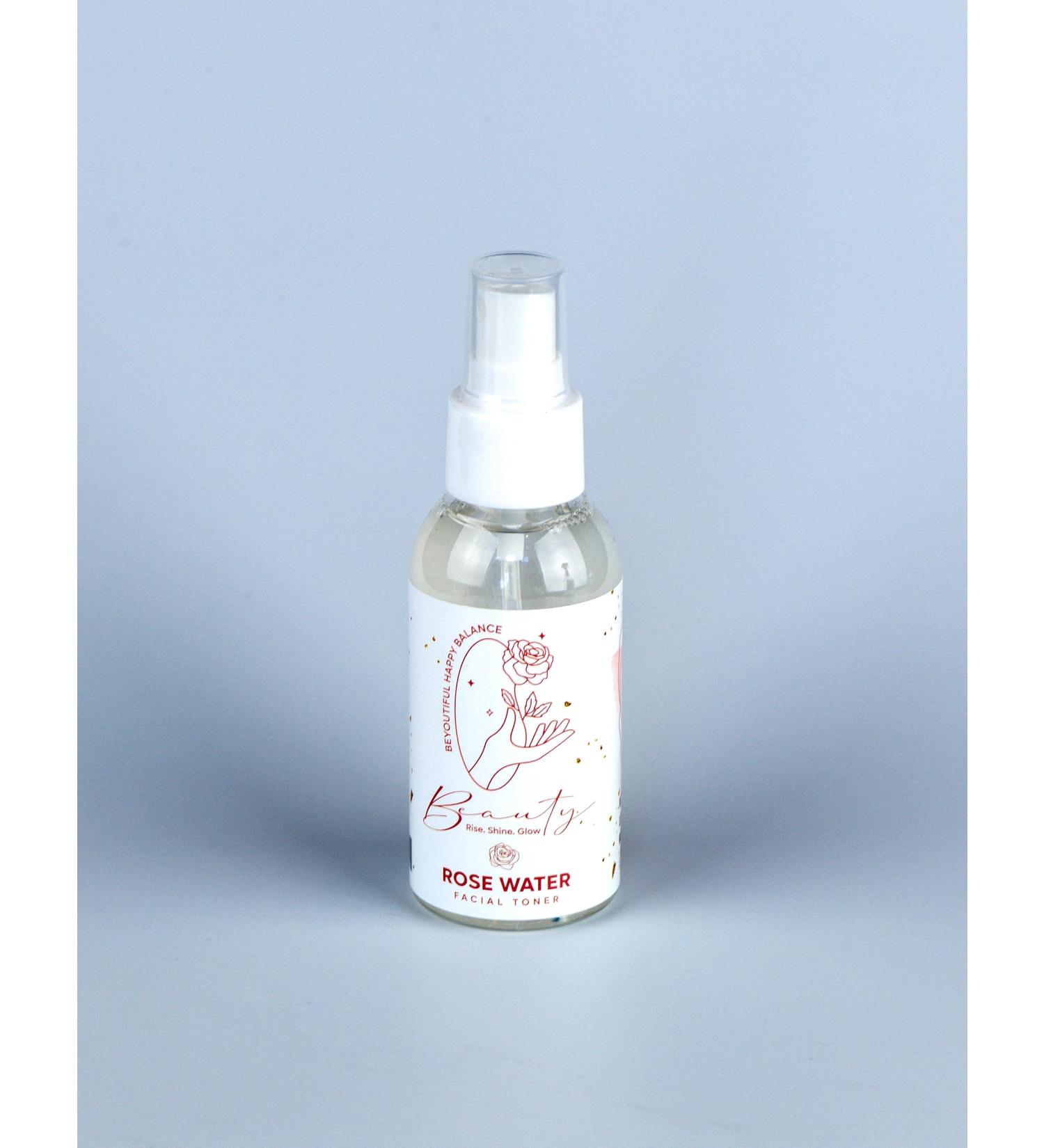 Hydrating Rose Water Facial Mist with Caviar Extract & Seaweed | Vitamin E & Jojoba Oil - 3.52 Fl Oz | International Shipping - Buy Online on GoSupps.com