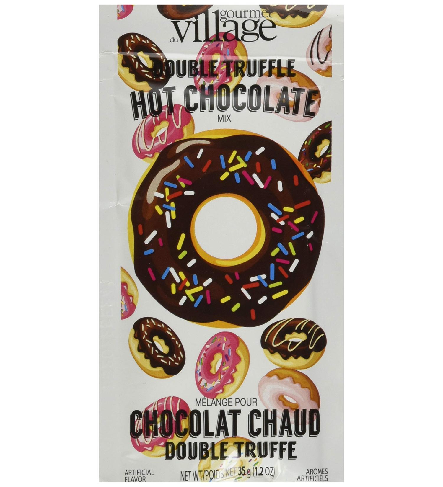 Gourmet du Village Hot Chocolate Double Truffle 35 Grams - Buy Online on GoSupps.com