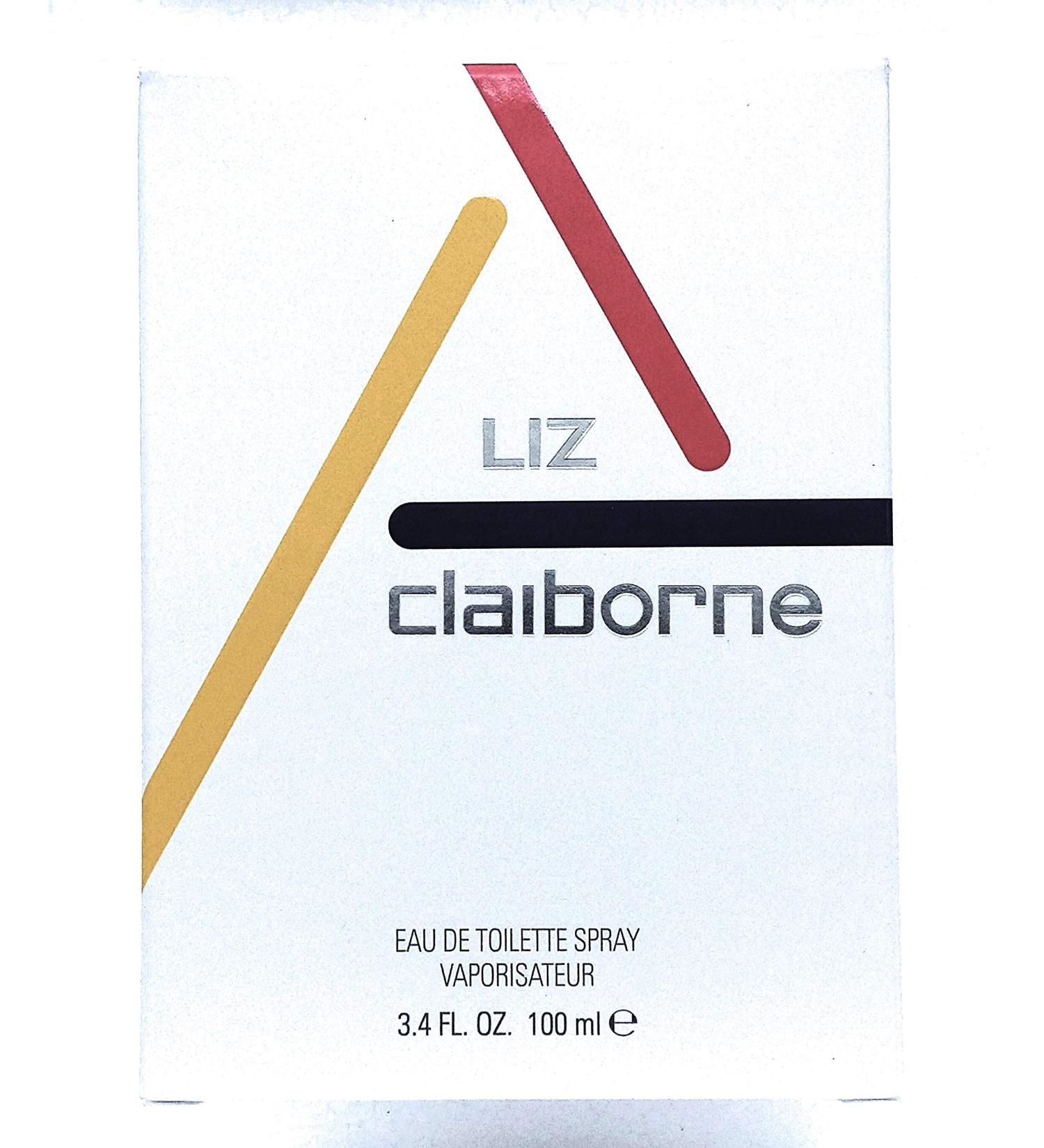Liz Claiborne/Liz Claiborne Edt Spray Glass Slightly Damaged 3.4 Oz (W) - Buy Online on GoSupps.com