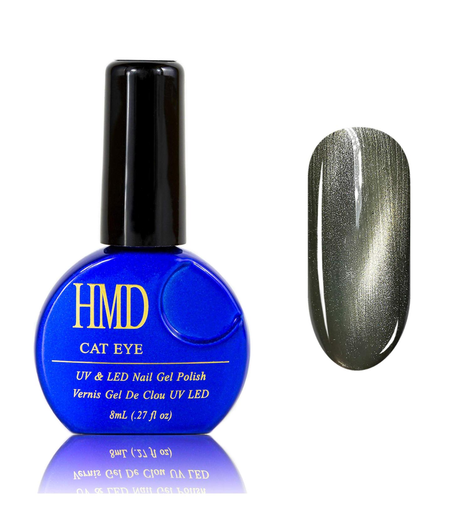 Canada HMD Soak Off UV LED Gel Nails Polish 3D Cat Eye gel coat 005 fast cure - Buy Online on GoSupps.com