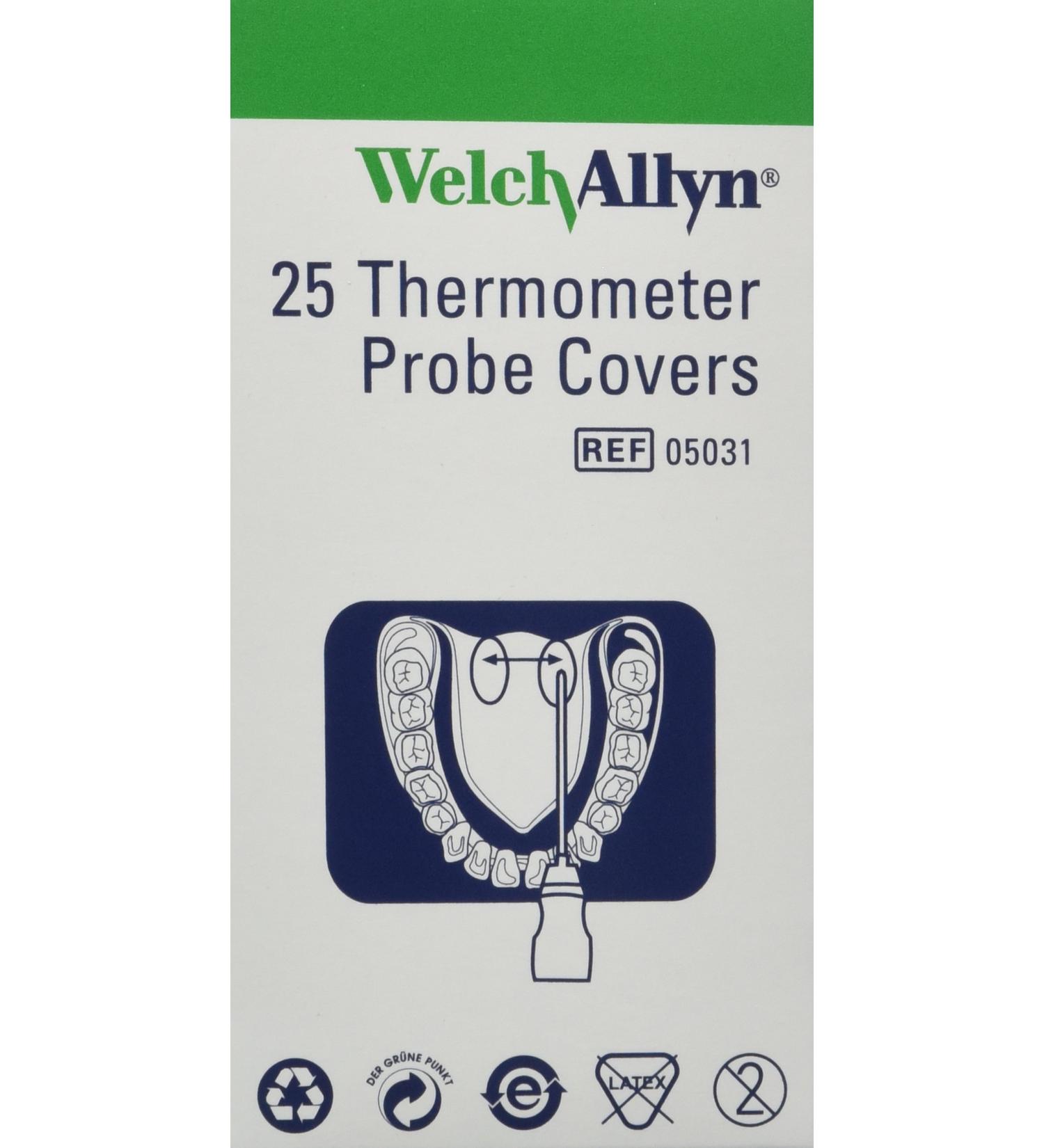SureTemp Probe Covers for 690 and 692 Thermometers 1,000/Case by SureTemp 1000 Count (Pack of 1)