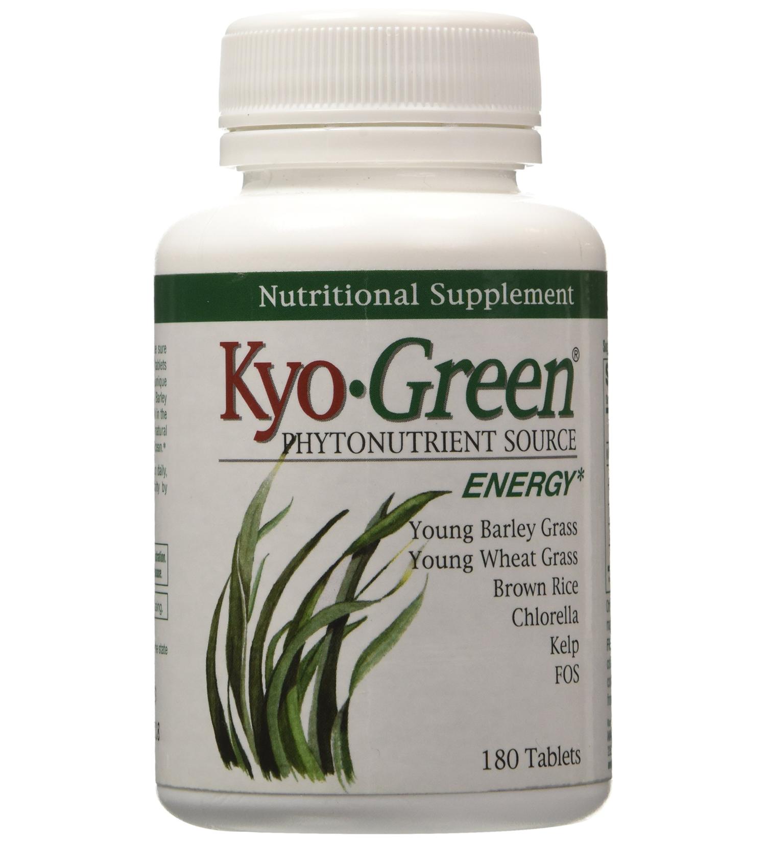 Kyolic Kyo-Green Phytonutrient Source Energy 180 Tablets