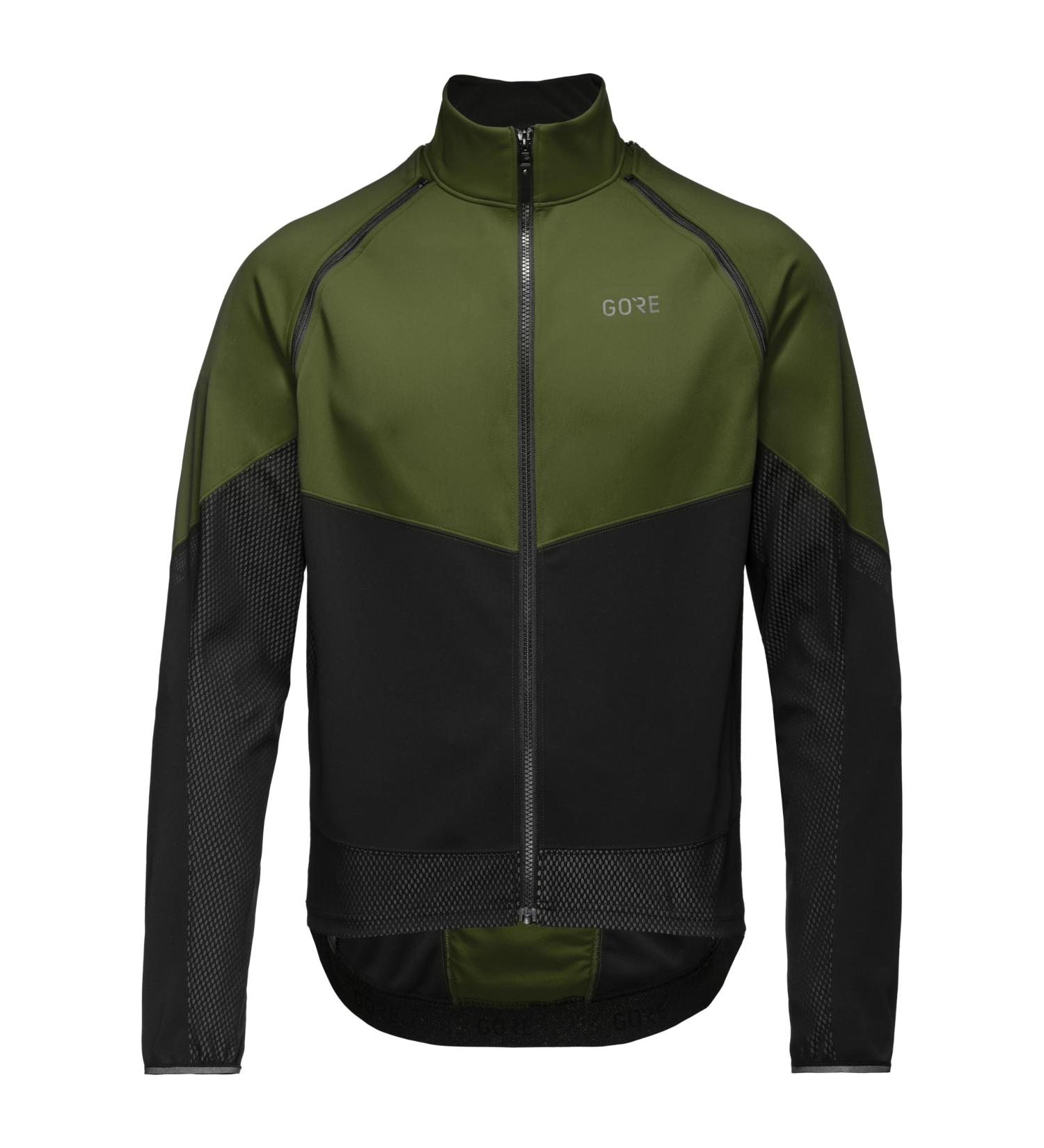 GORE WEAR Phantom Jacket XXL - Utility Green/Black | Performance Outdoor Gear for All Weather - Buy Online on GoSupps.com