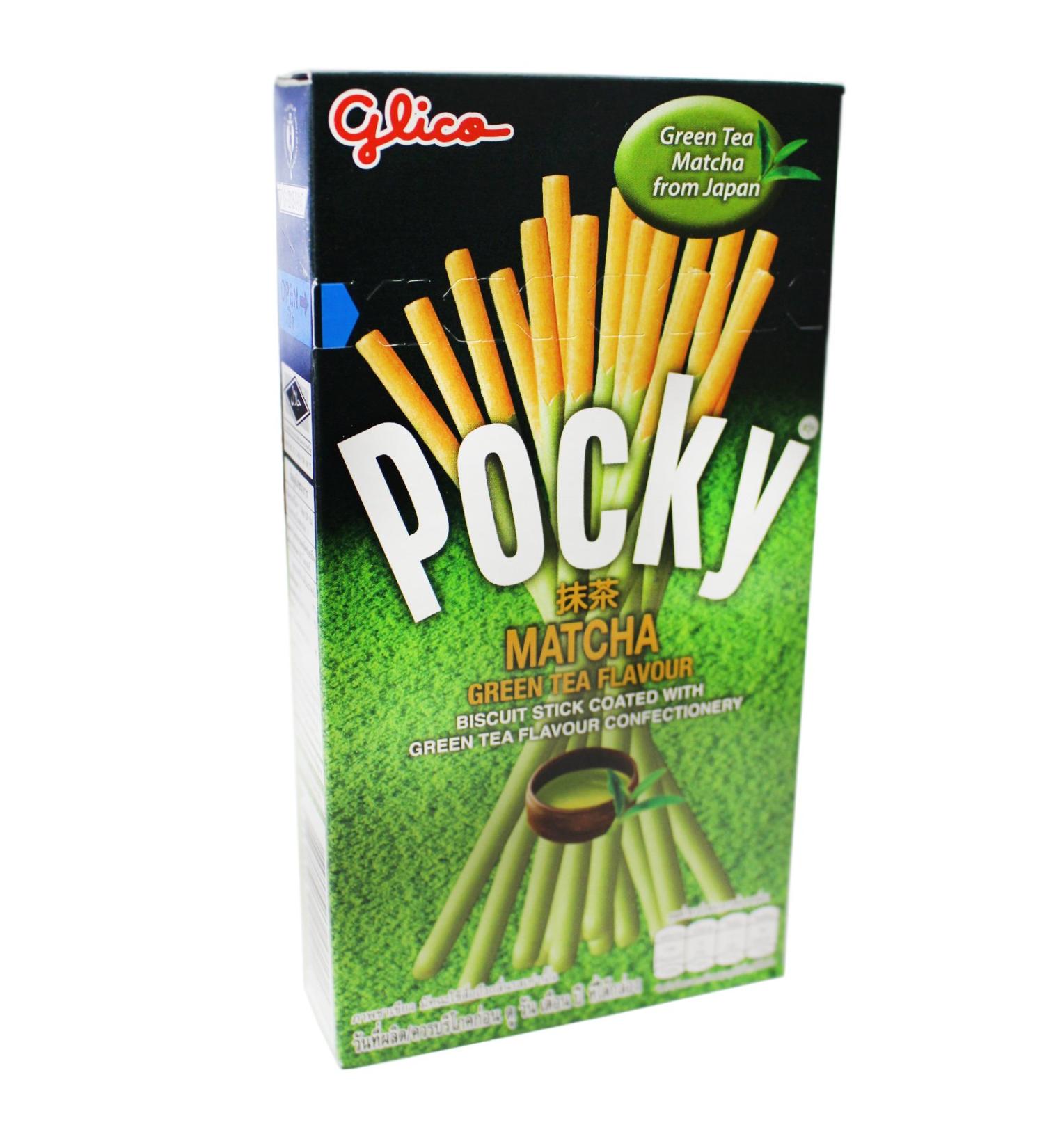 Glico Pocky Matcha Green Tea Flavour 39g