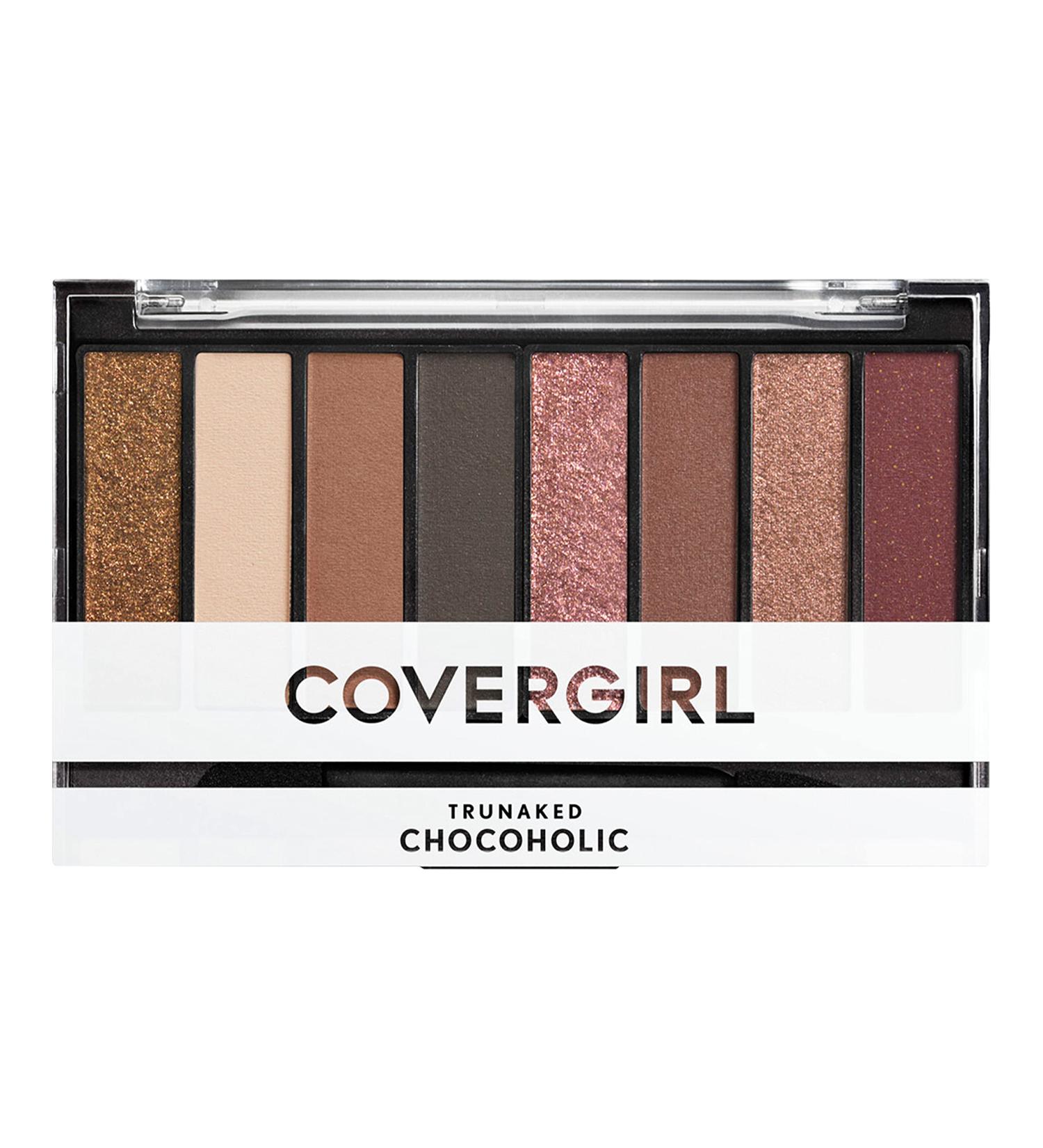 COVERGIRL TruNaked Scented Eye Shadow Palette Chocoholic 845 - 0.22 Ounce - Buy Online on GoSupps.com