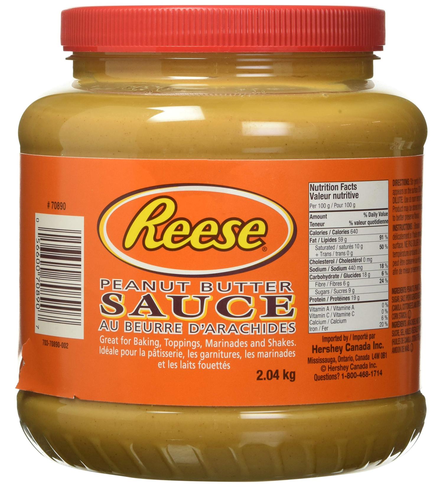 REESE'S Pourable Peanut Butter Jar Baking Ingredients 2kg - Buy Online on GoSupps.com